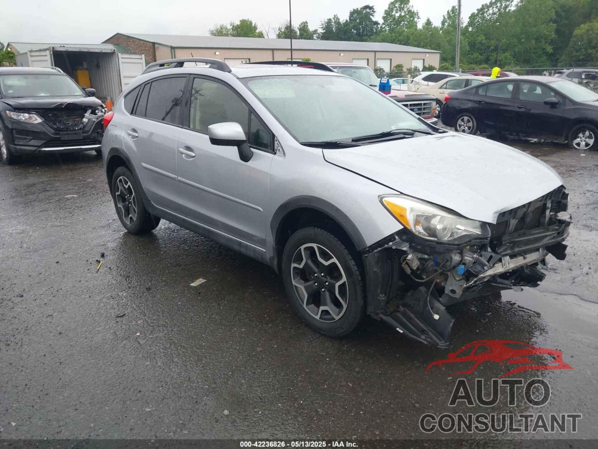 SUBARU XV CROSSTREK 2015 - JF2GPADC7F8228383
