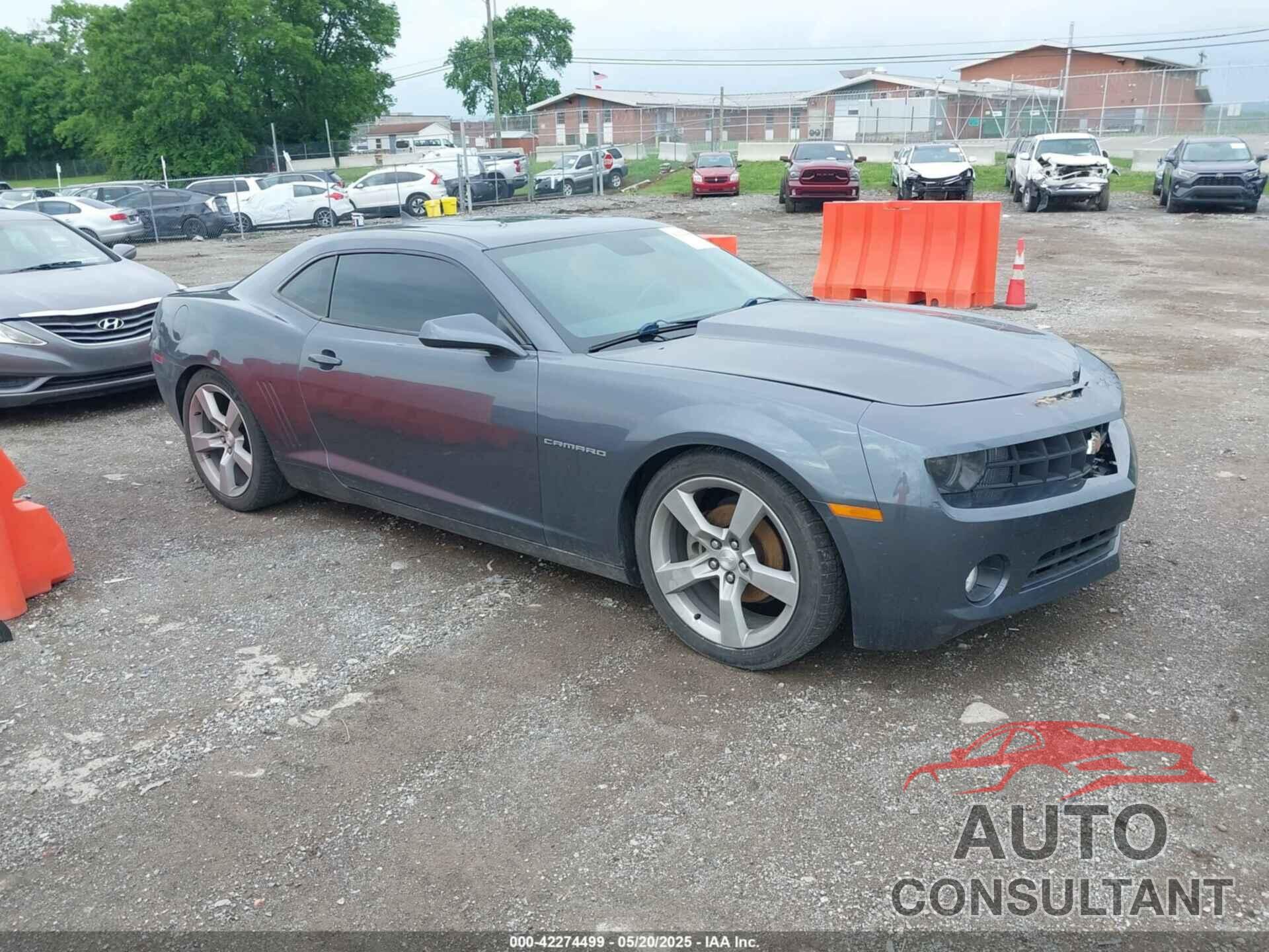 CHEVROLET CAMARO 2011 - 2G1FC1ED9B9152783