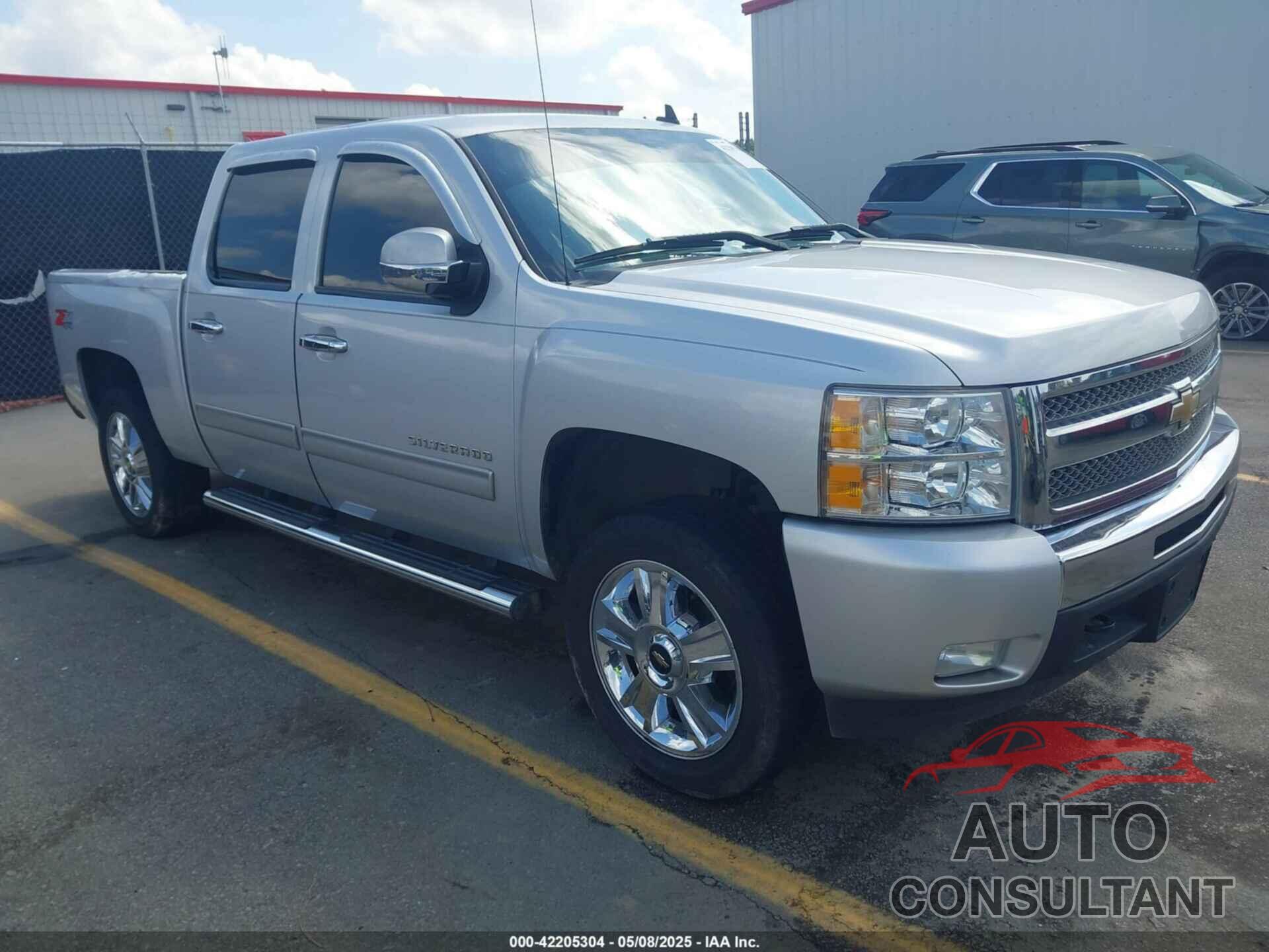 CHEVROLET SILVERADO 1500 2012 - 3GCPKTE79CG176934