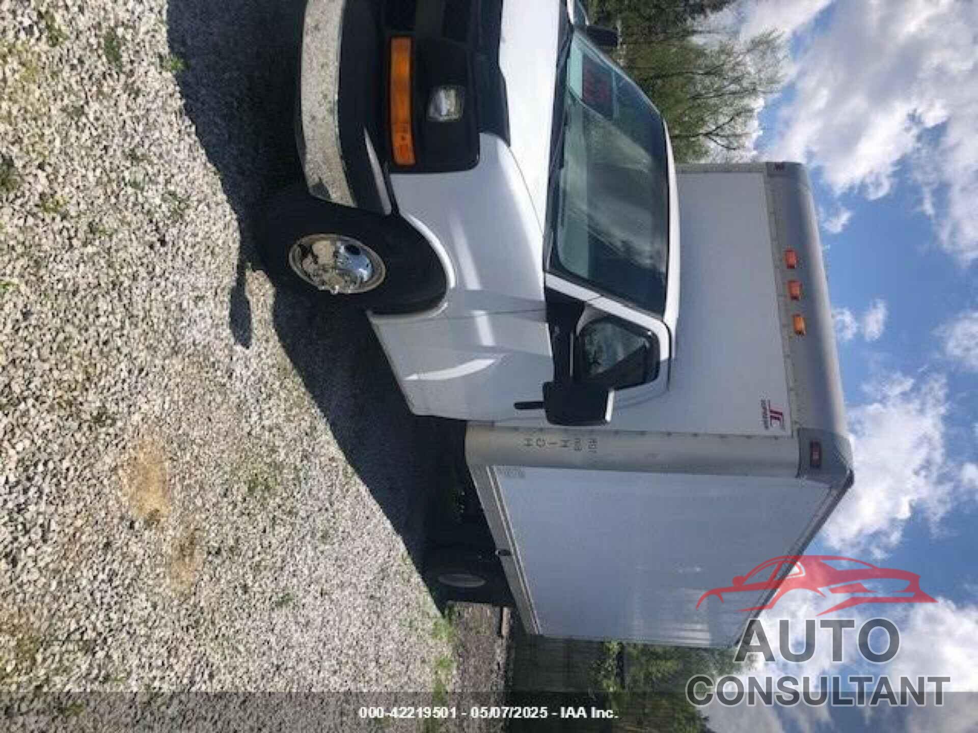 CHEVROLET EXPRESS CUTAWAY 2012 - 1GB3G4BG9C1176798