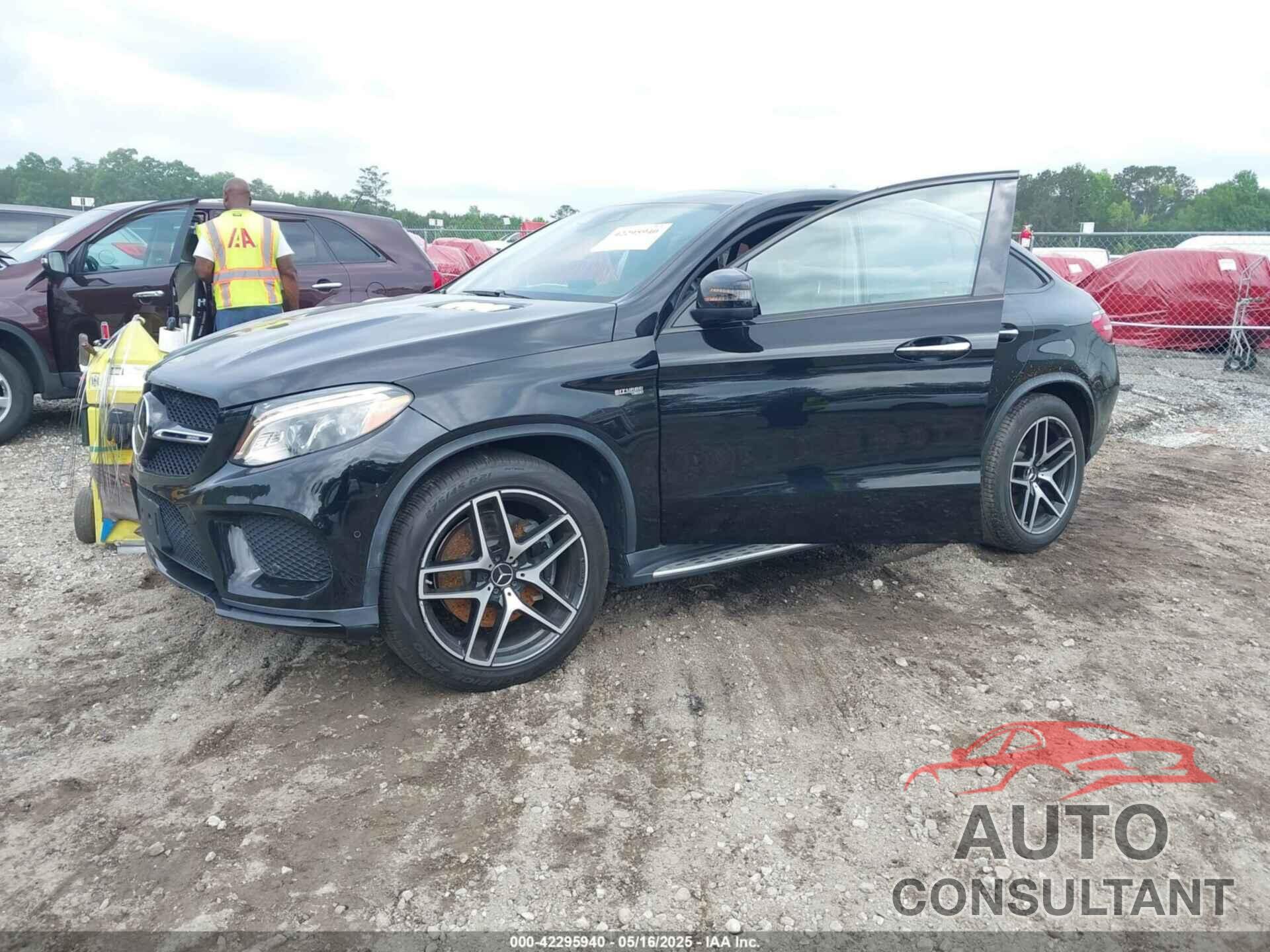 MERCEDES-BENZ AMG GLE 43 COUPE 2019 - 4JGED6EB5KA139718