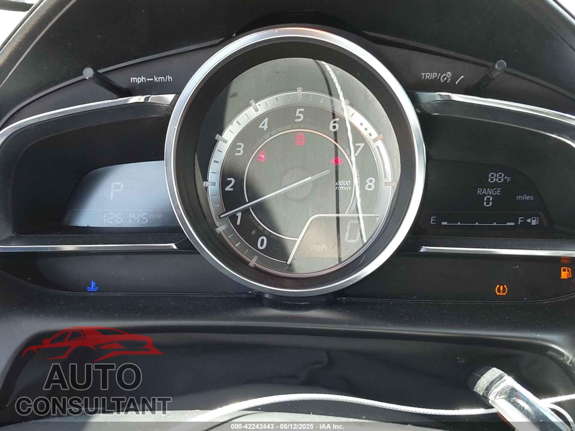 MAZDA CX-3 2017 - JM1DKDD75H0162468