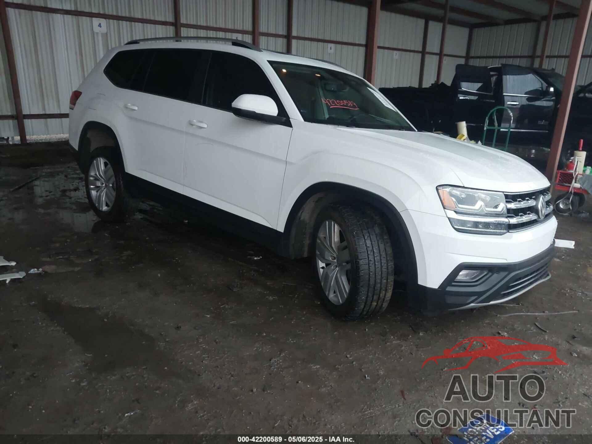 VOLKSWAGEN ATLAS 2019 - 1V2WR2CA8KC526036