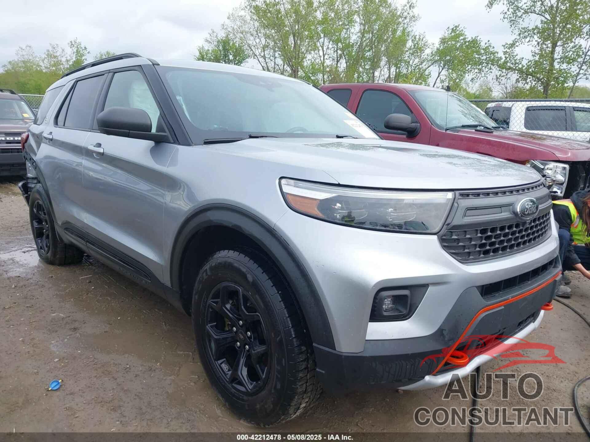 FORD EXPLORER 2022 - 1FMSK8JH8NGA73830