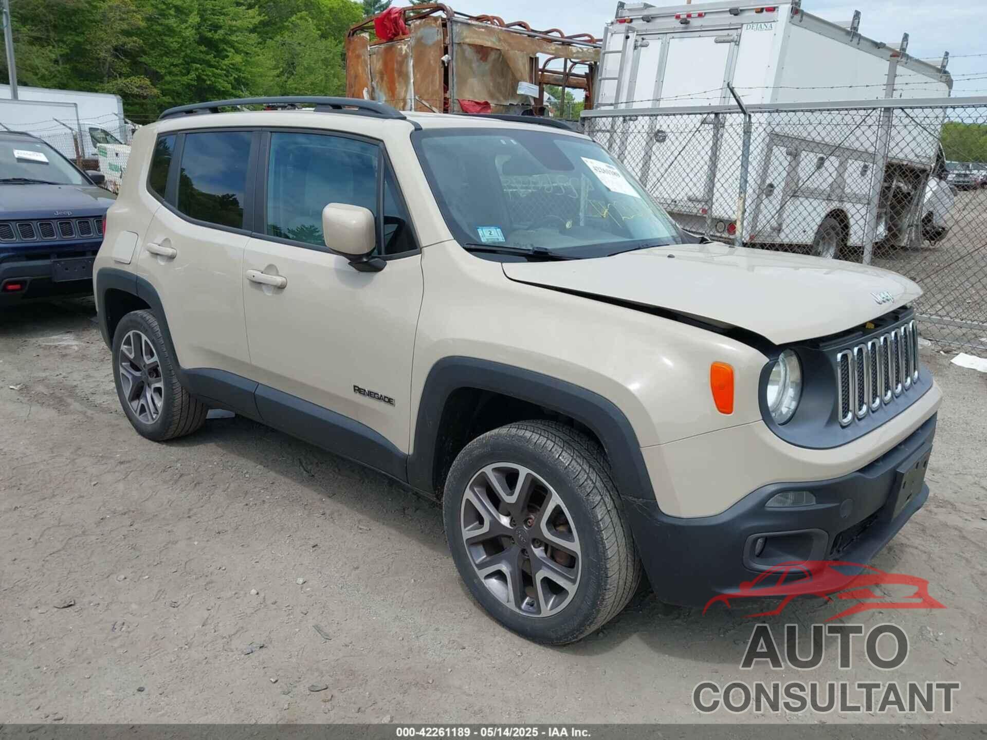 JEEP RENEGADE 2015 - ZACCJBBT0FPB71917