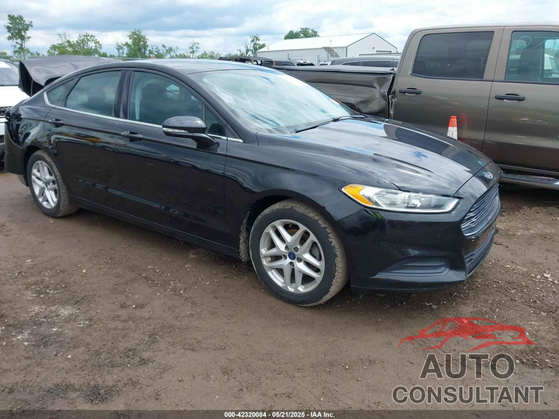 FORD FUSION 2014 - 3FA6P0H72ER253700