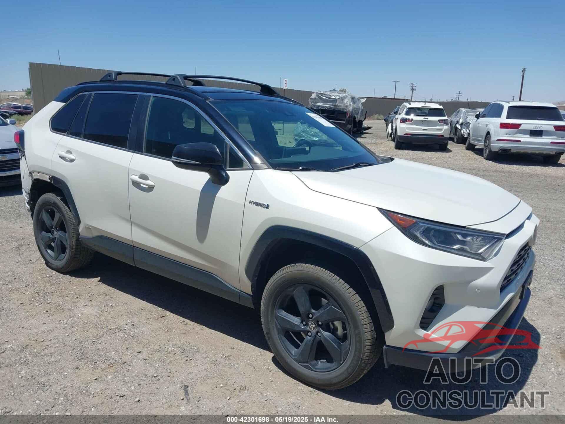 TOYOTA RAV4 HYBRID 2021 - 4T3E6RFV1MU037300
