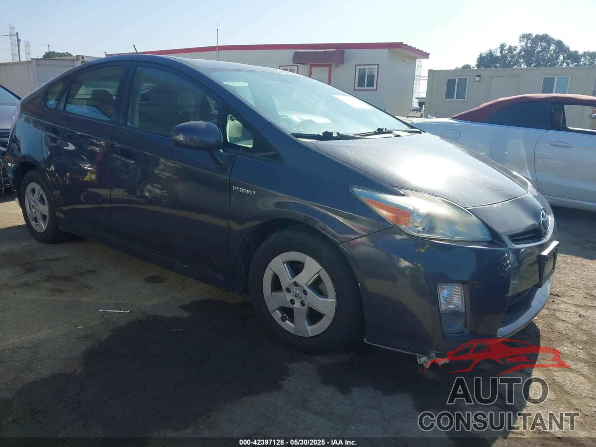 TOYOTA PRIUS 2011 - JTDKN3DU5B0246862