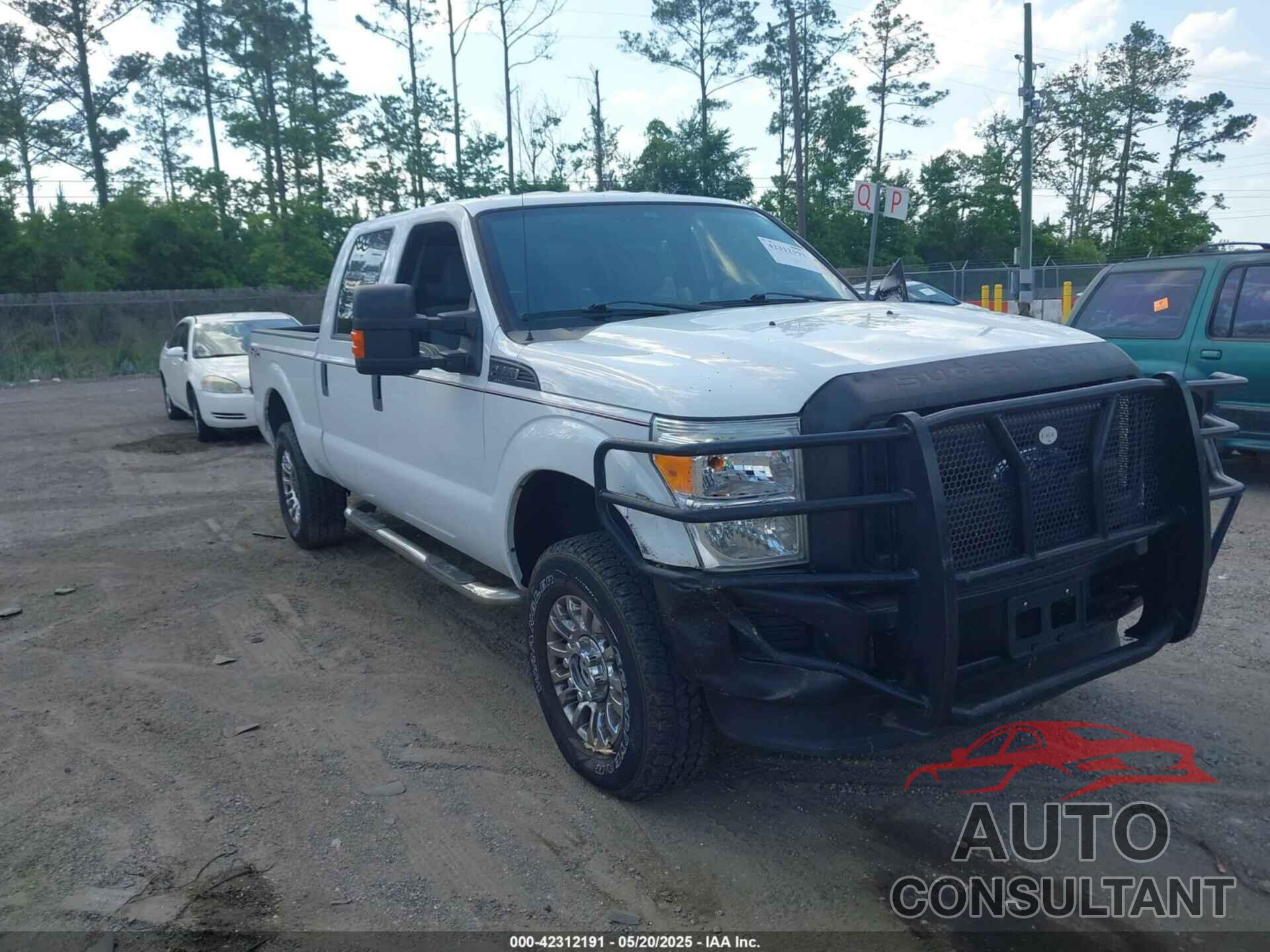 FORD F-250 2016 - 1FT7W2B64GEC44189