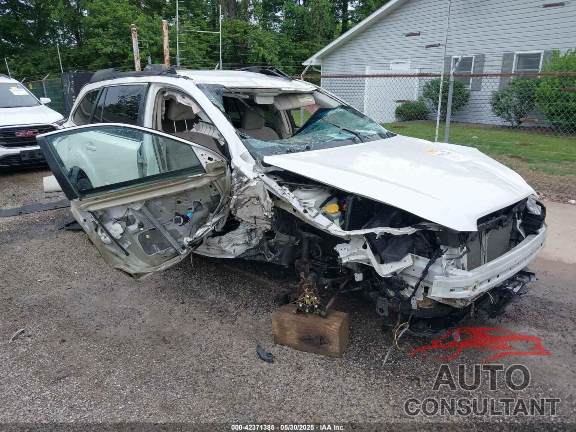 SUBARU OUTBACK 2014 - 4S4BRCCCXE3255262