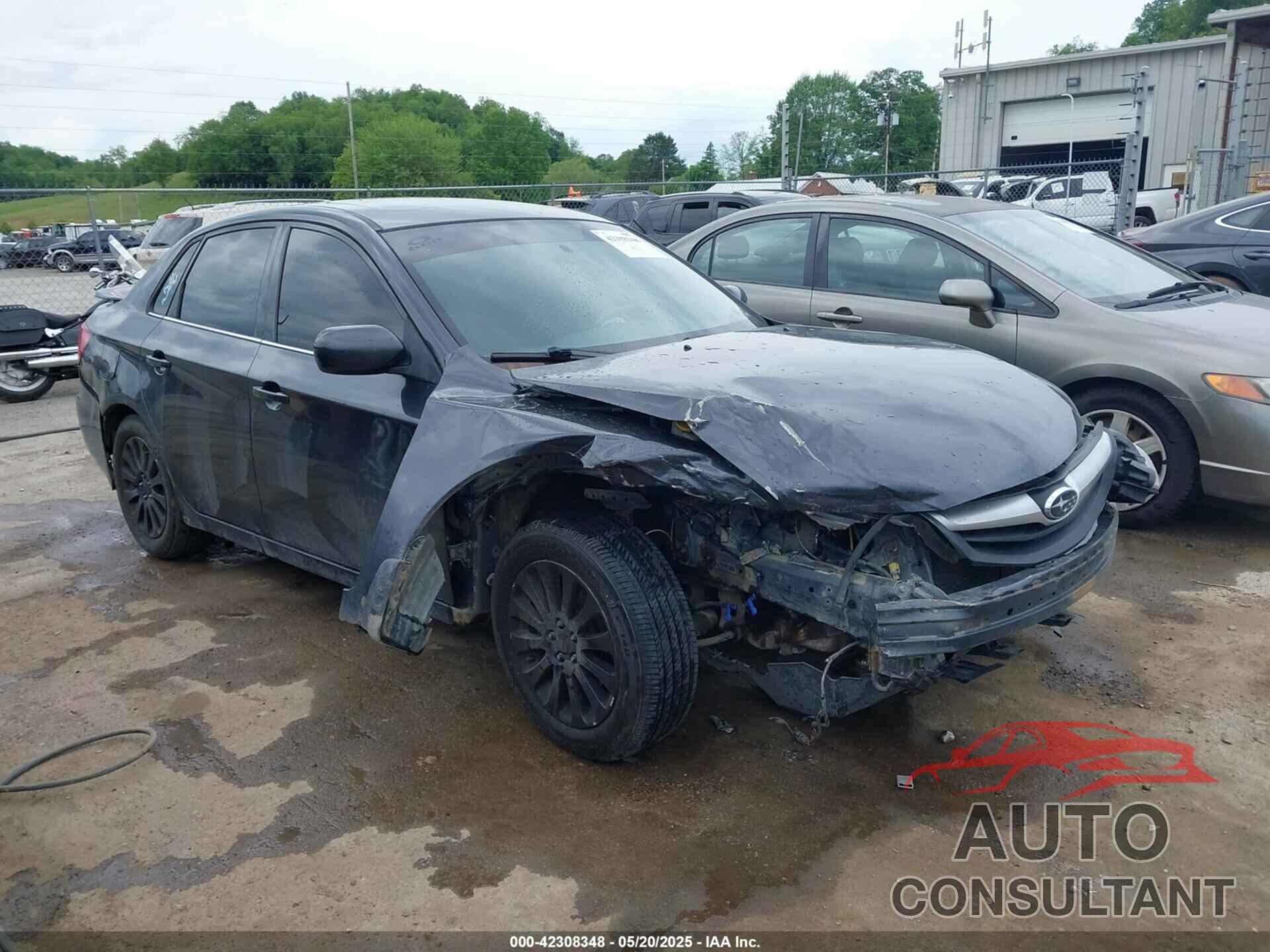 SUBARU IMPREZA 2010 - JF1GE6B65AG503512