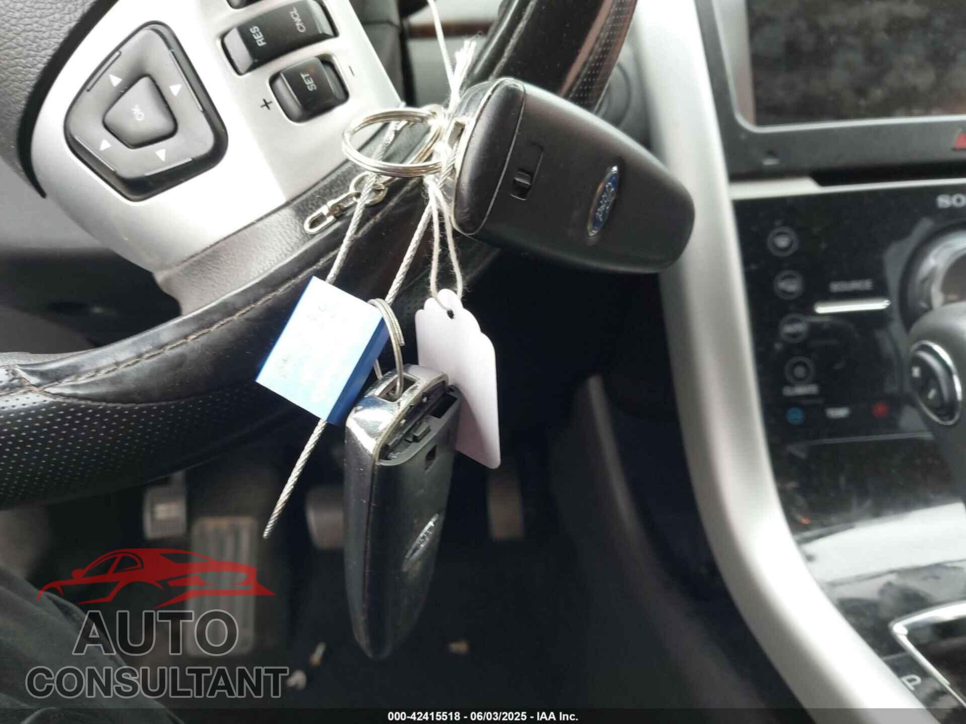 FORD EDGE 2014 - 2FMDK3KC8EBB29870