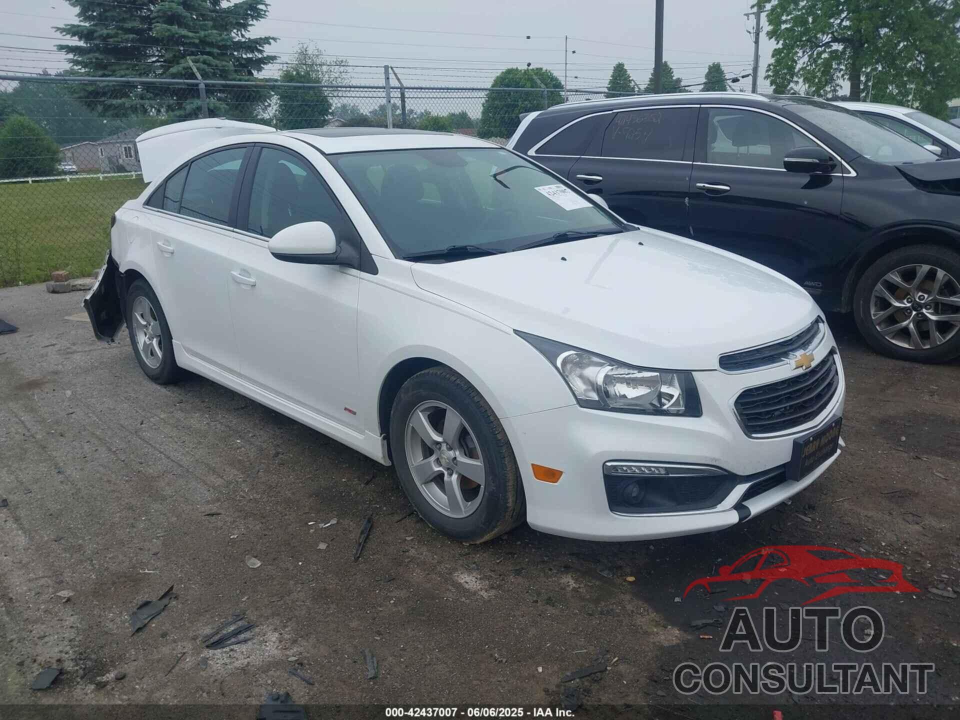 CHEVROLET CRUZE 2015 - 1G1PC5SB5F7187567