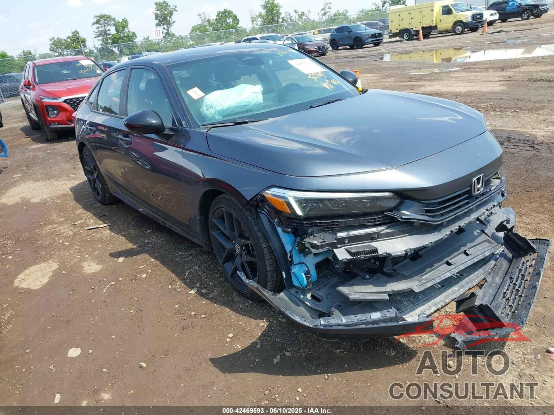 HONDA CIVIC 2024 - 2HGFE2F58RH586581