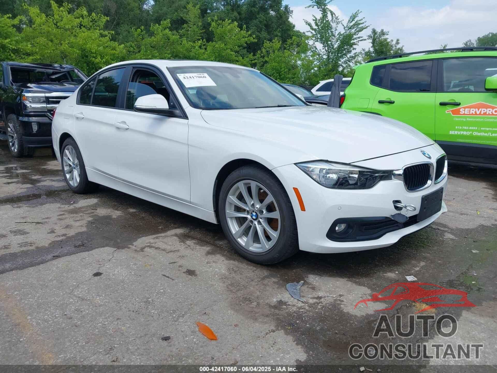 BMW 320I 2017 - WBA8A3C31HK692371