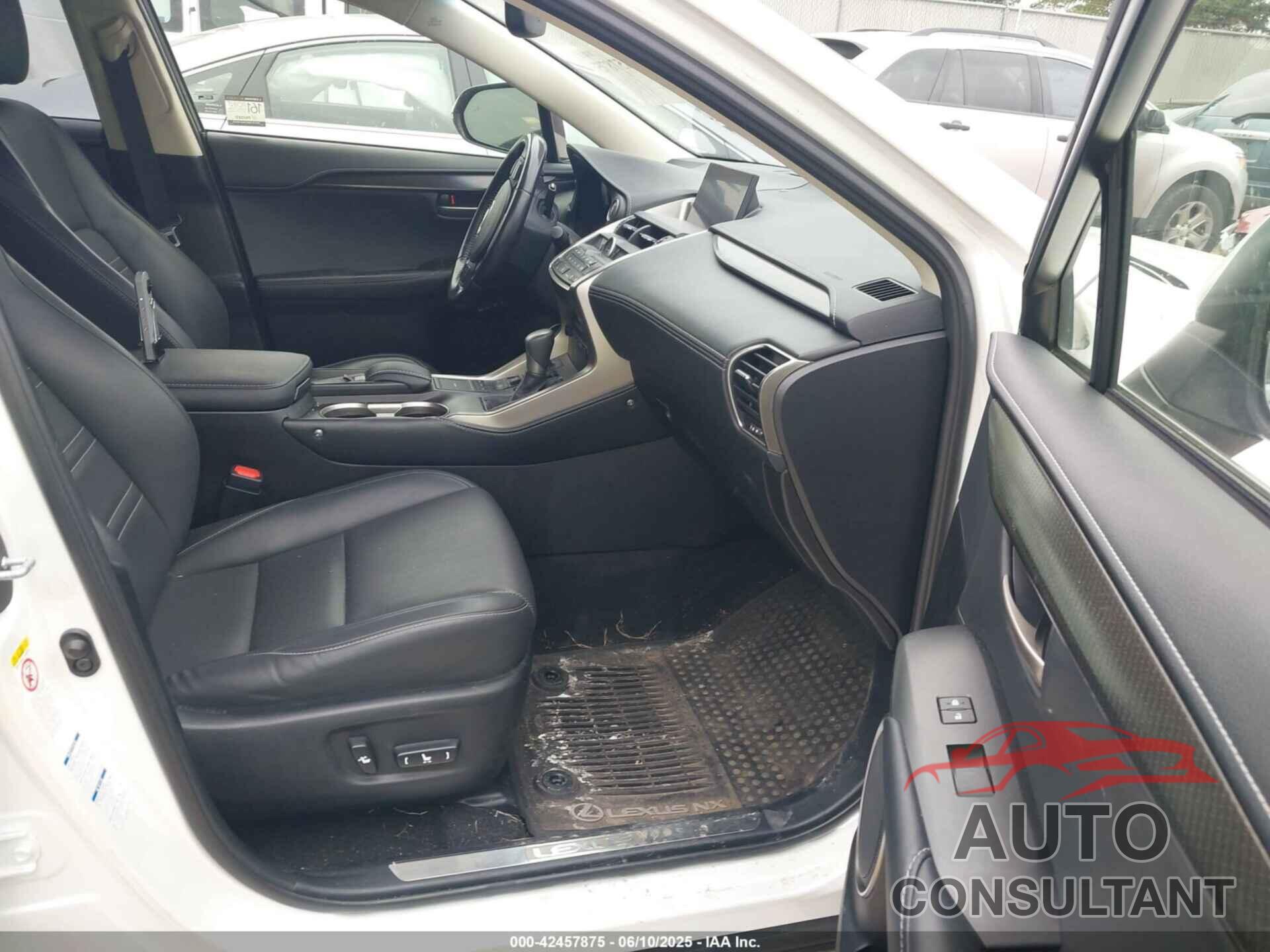 LEXUS NX 200T 2017 - JTJBARBZXH2106281