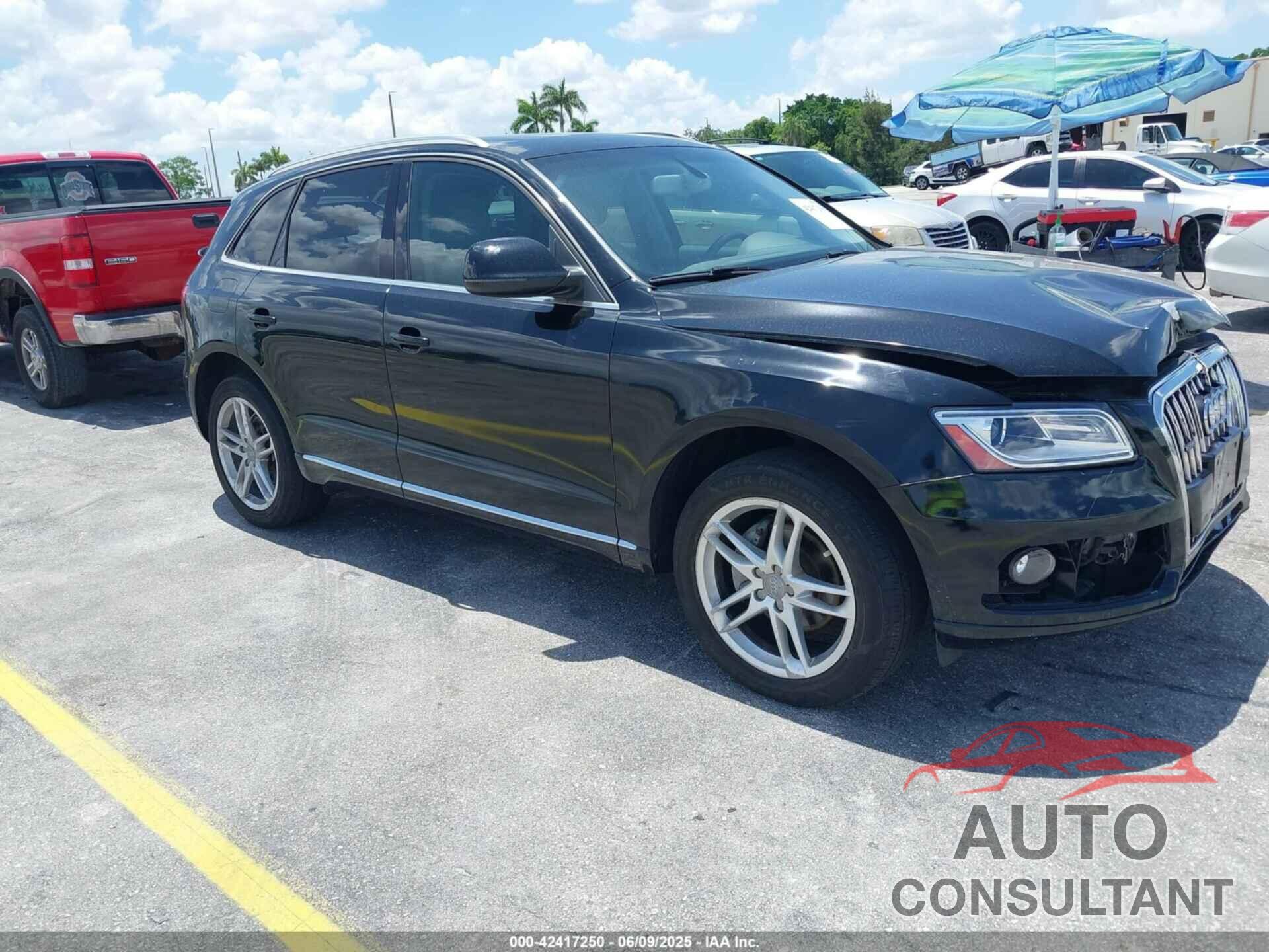 AUDI Q5 2013 - WA1LFAFP5DA046293
