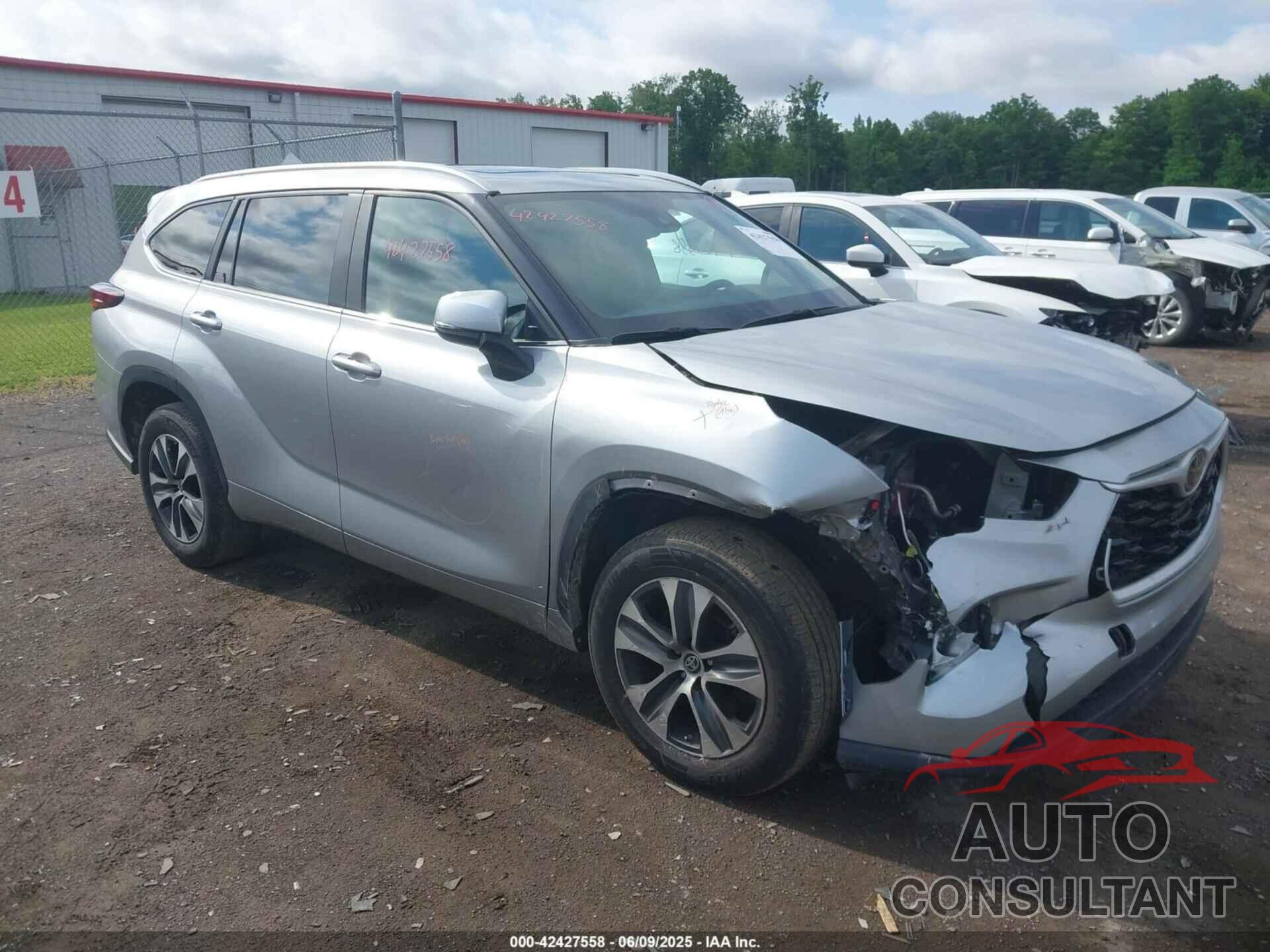 TOYOTA HIGHLANDER 2024 - 5TDKDRAH9RS050136
