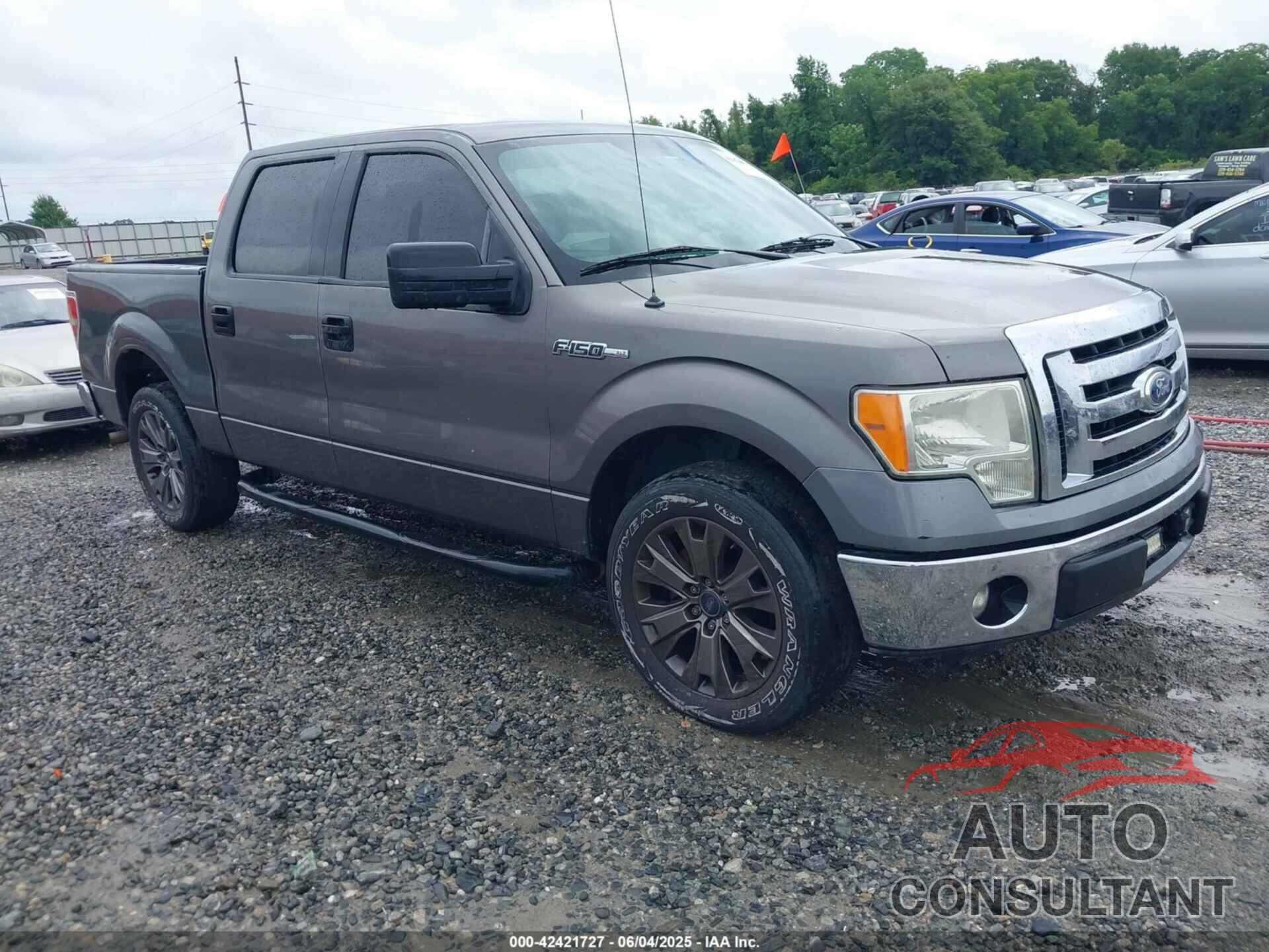 FORD F-150 2011 - 1FTEW1CM9BFB85366