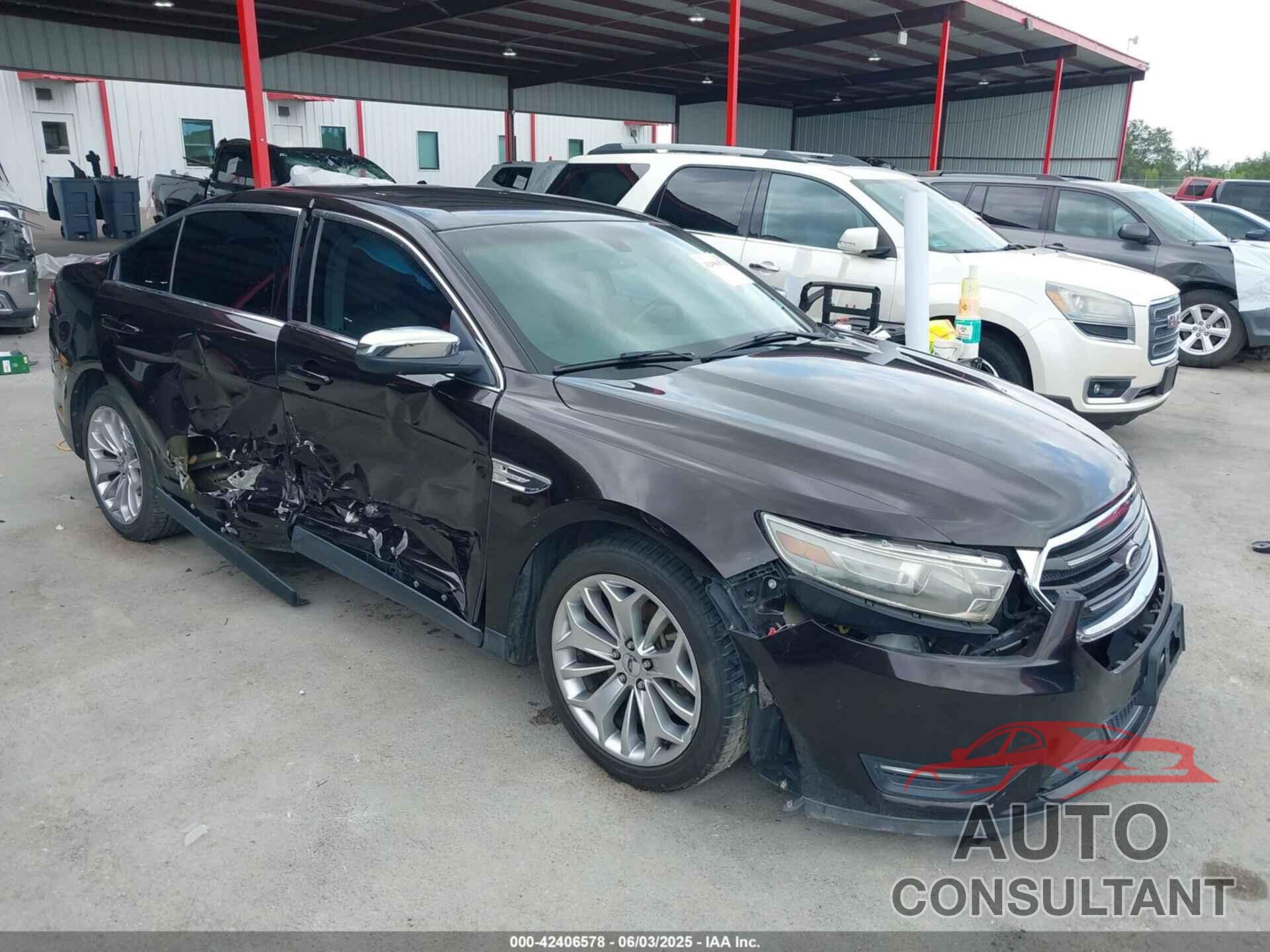 FORD TAURUS 2013 - 1FAHP2F82DG185100