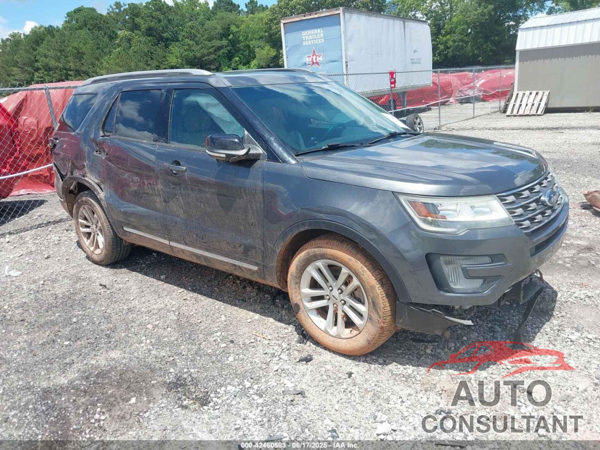 FORD EXPLORER 2016 - 1FM5K7D85GGC63946