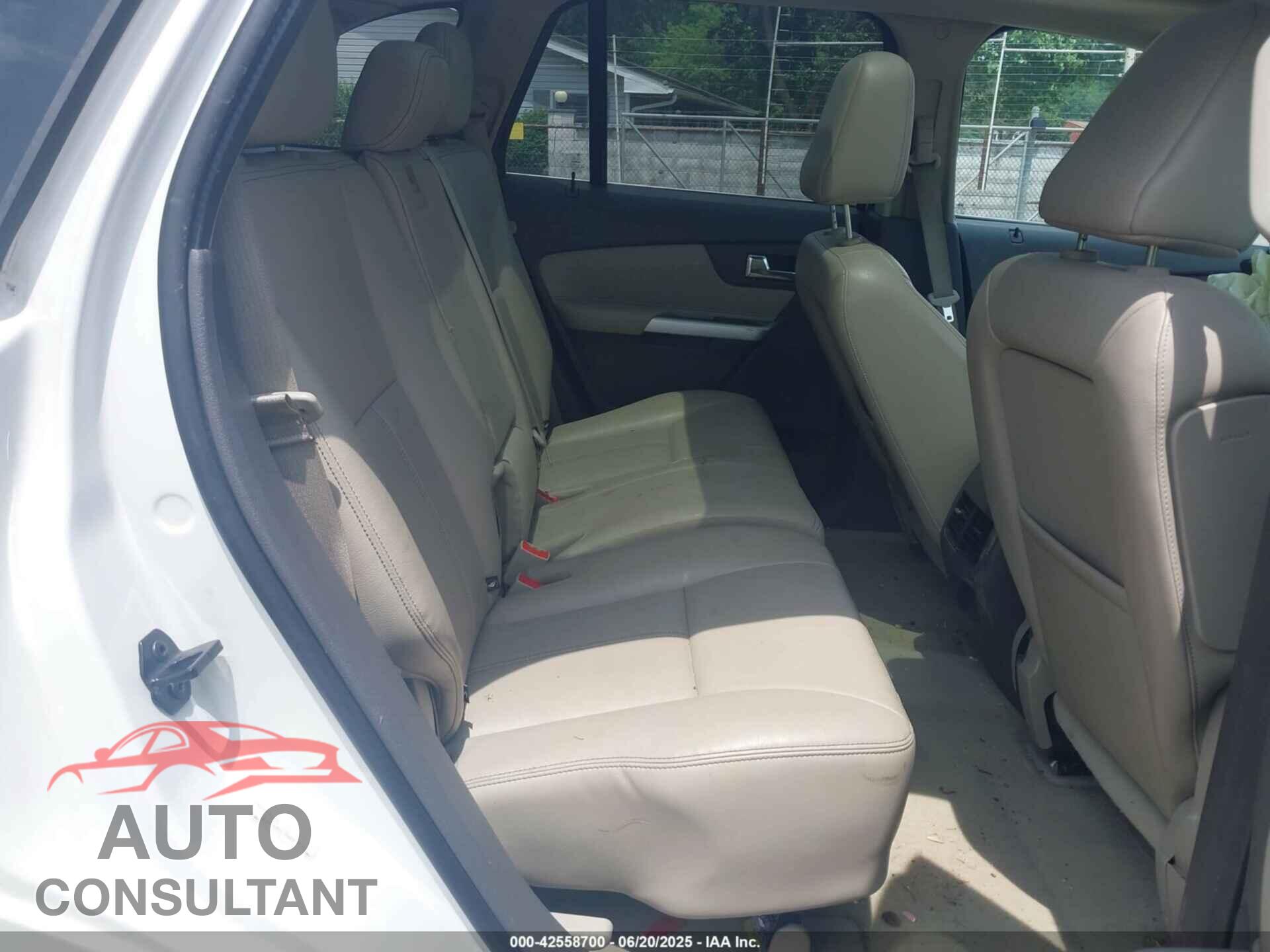 FORD EDGE 2011 - 2FMDK4KC5BBA49718