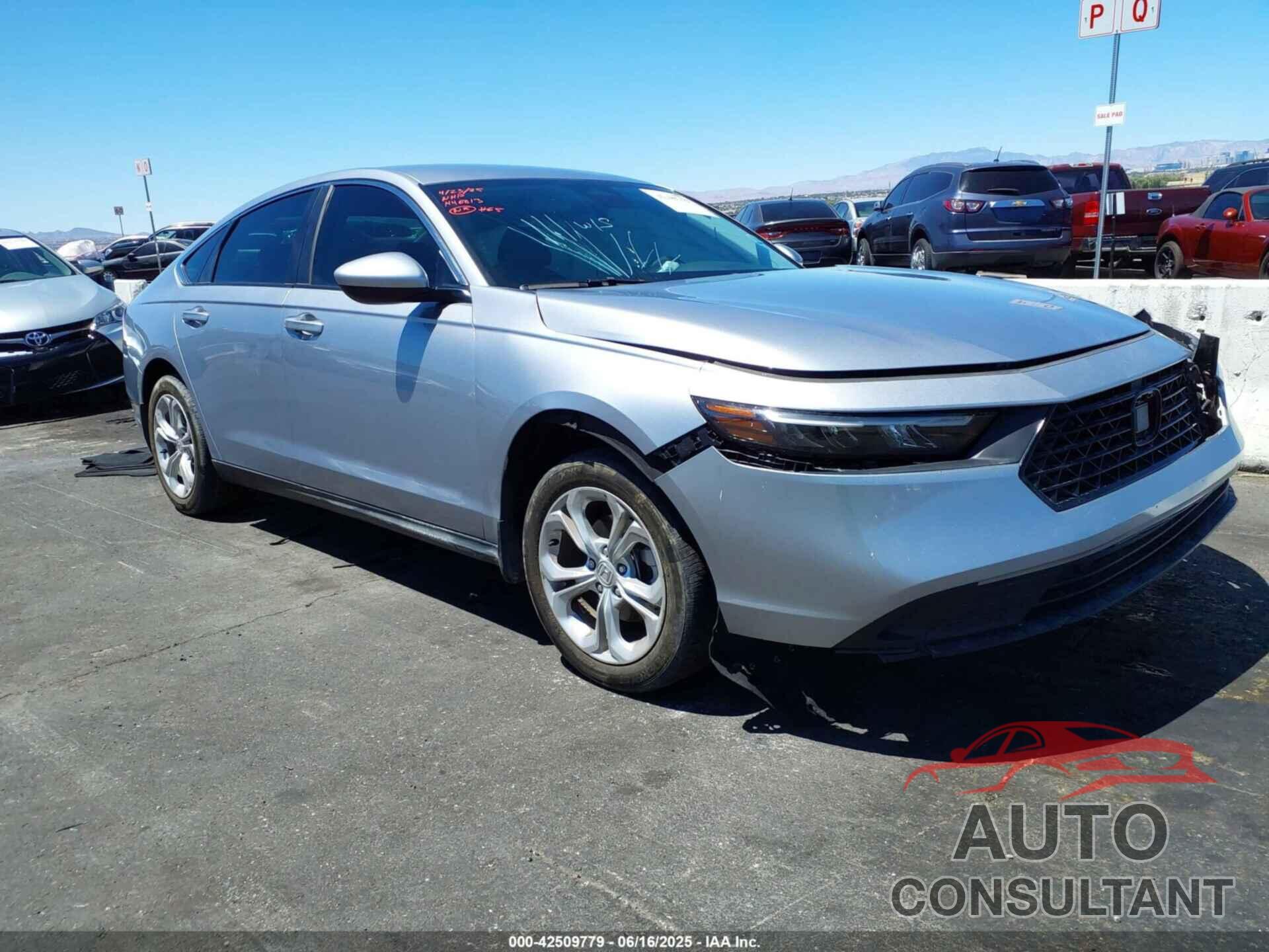 HONDA ACCORD 2023 - 1HGCY1F24PA037191