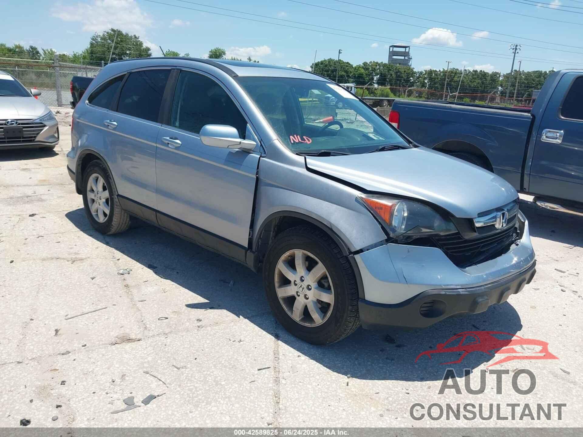 HONDA CR-V 2009 - 5J6RE38749L020480