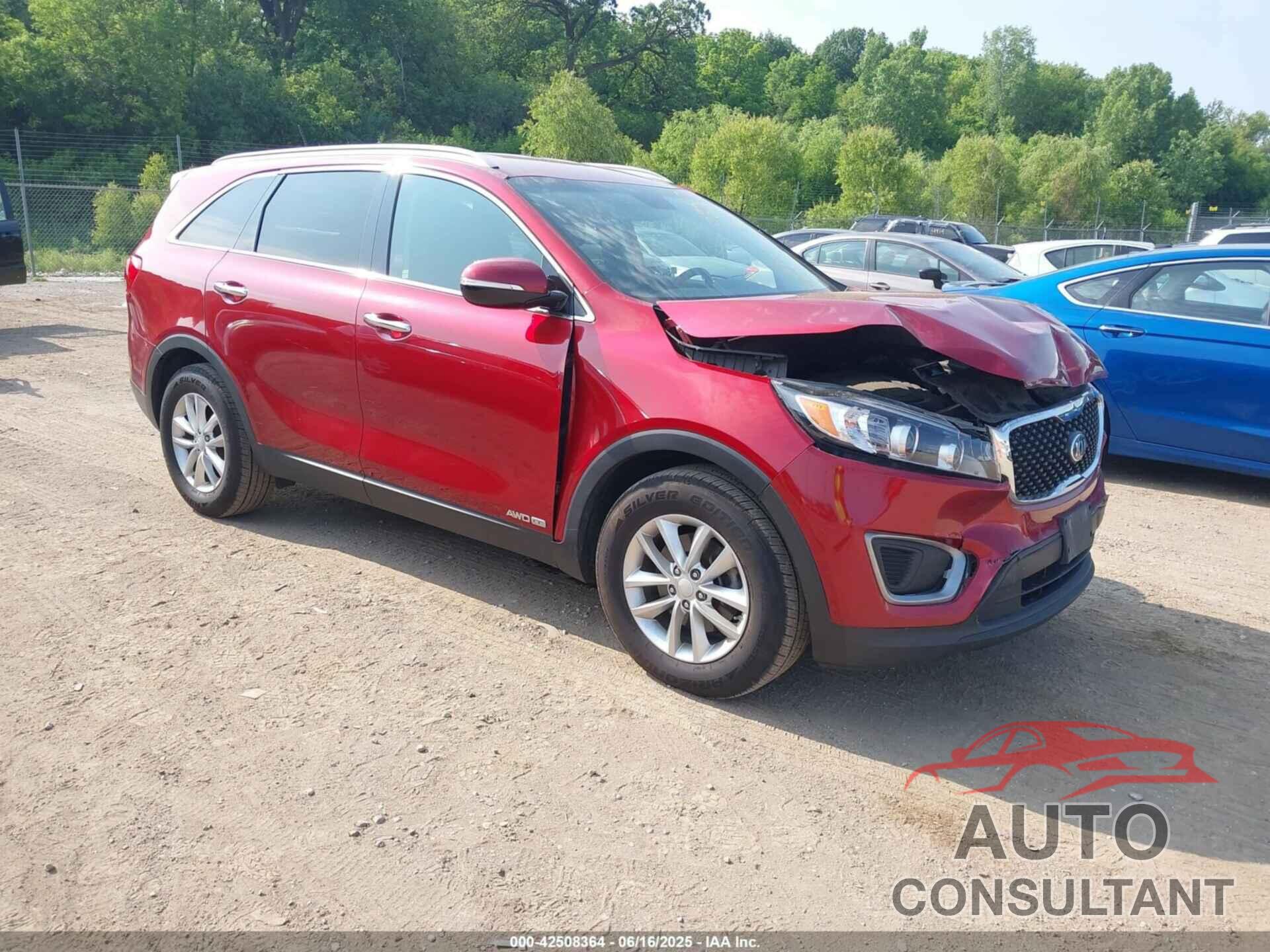 KIA SORENTO 2016 - 5XYPGDA5XGG131341