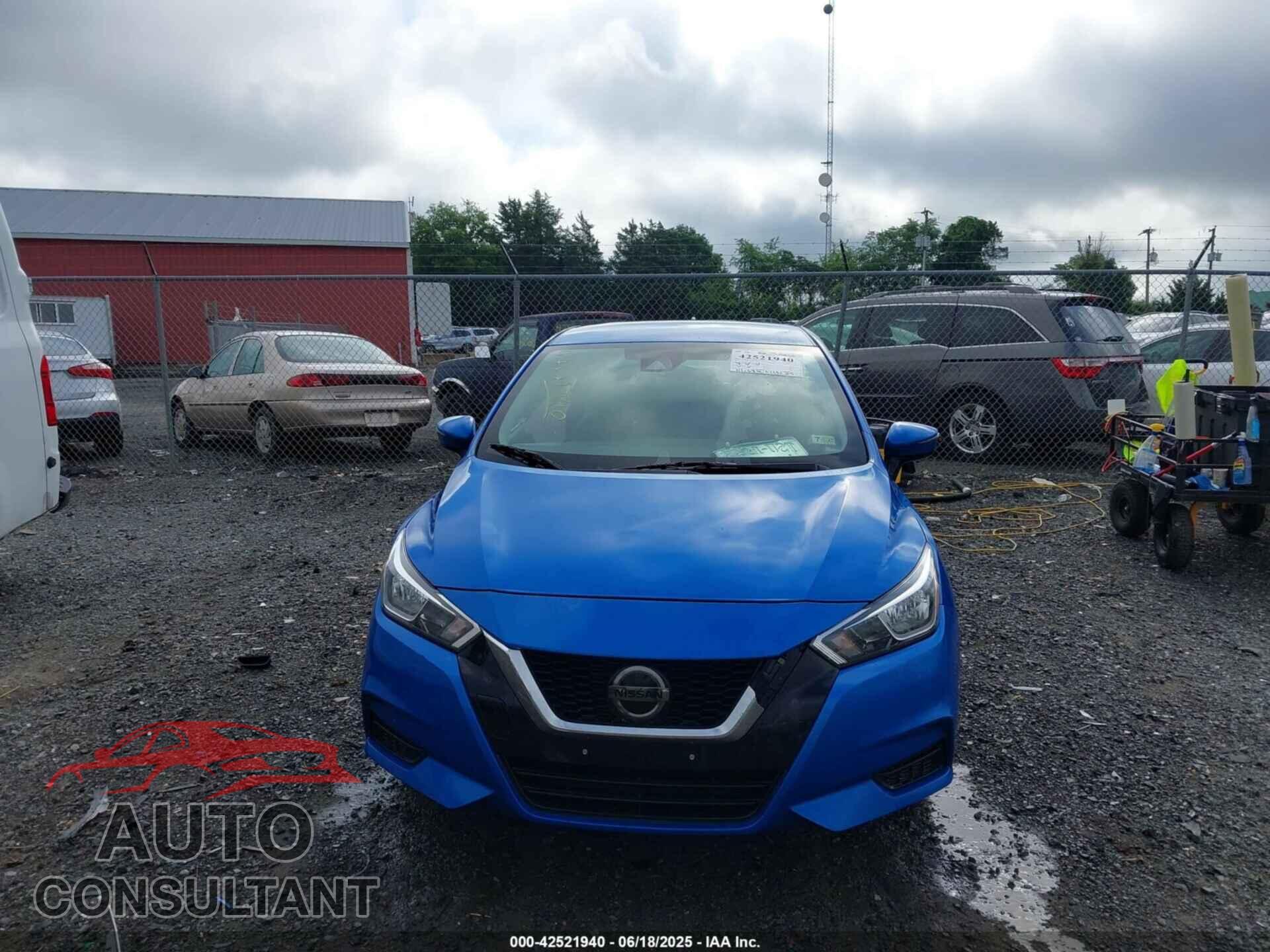 NISSAN VERSA 2021 - 3N1CN8EVXML807848