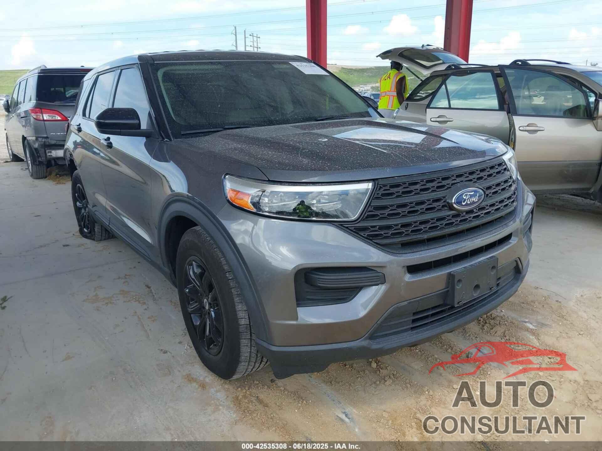 FORD EXPLORER 2021 - 1FMSK7BH4MGA27855