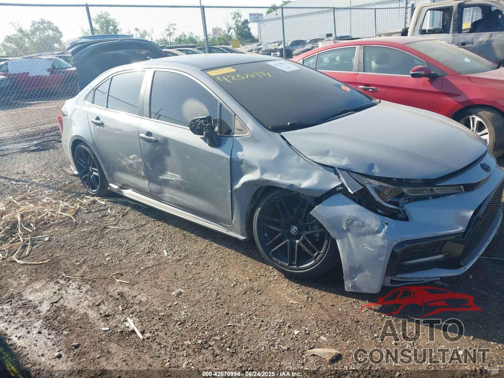 TOYOTA COROLLA 2022 - 5YFS4MCE6NP106378