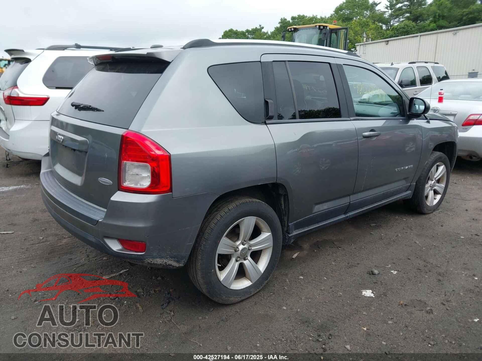 JEEP COMPASS 2012 - 1C4NJDEB0CD540062