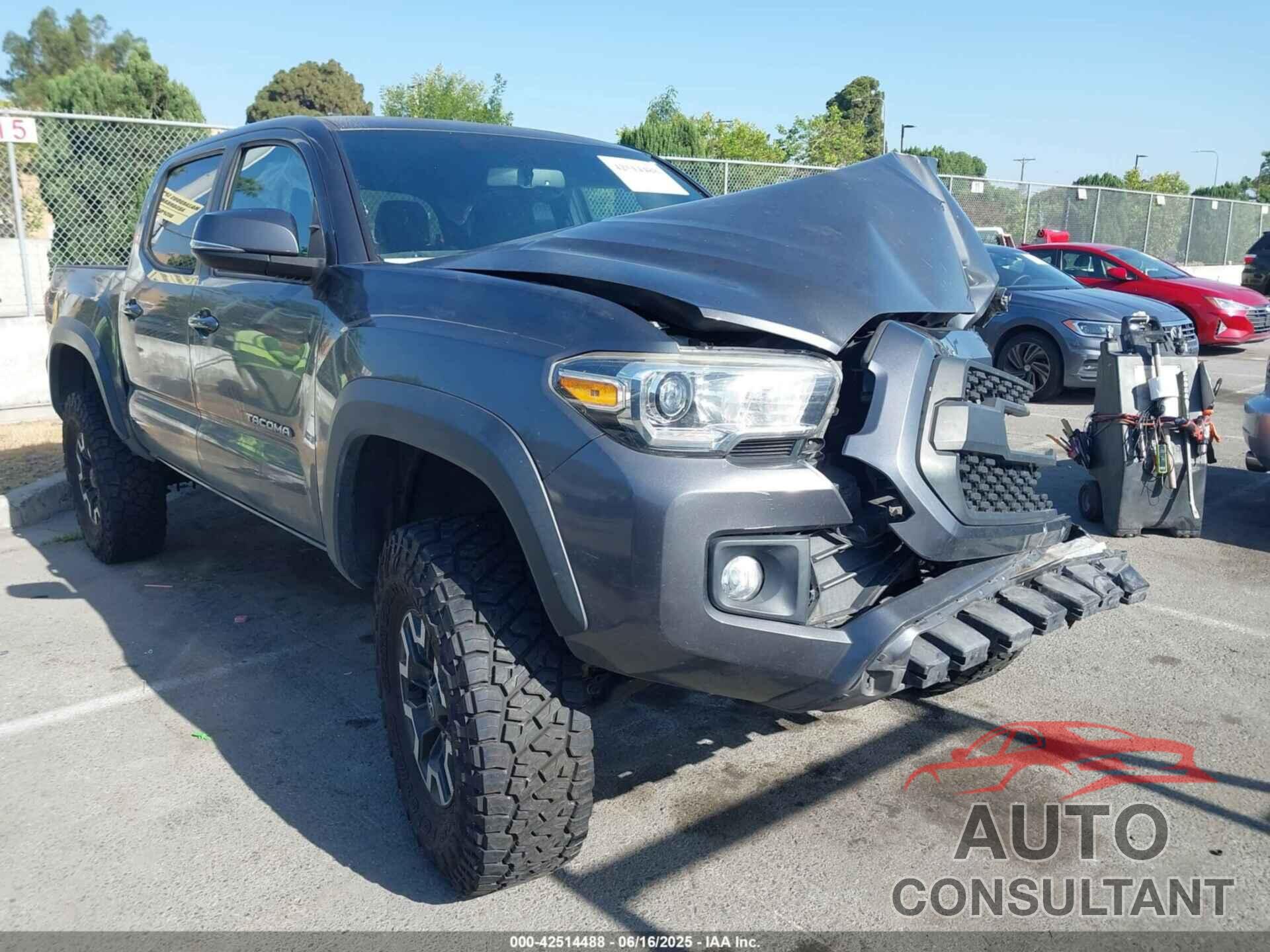 TOYOTA TACOMA 2017 - 3TMCZ5AN0HM109111
