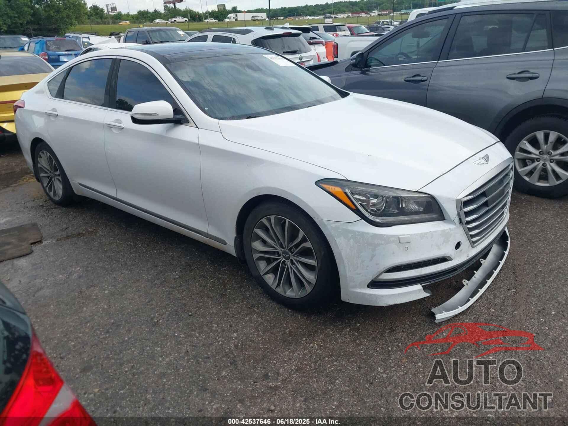 HYUNDAI GENESIS 2015 - KMHGN4JE2FU065673
