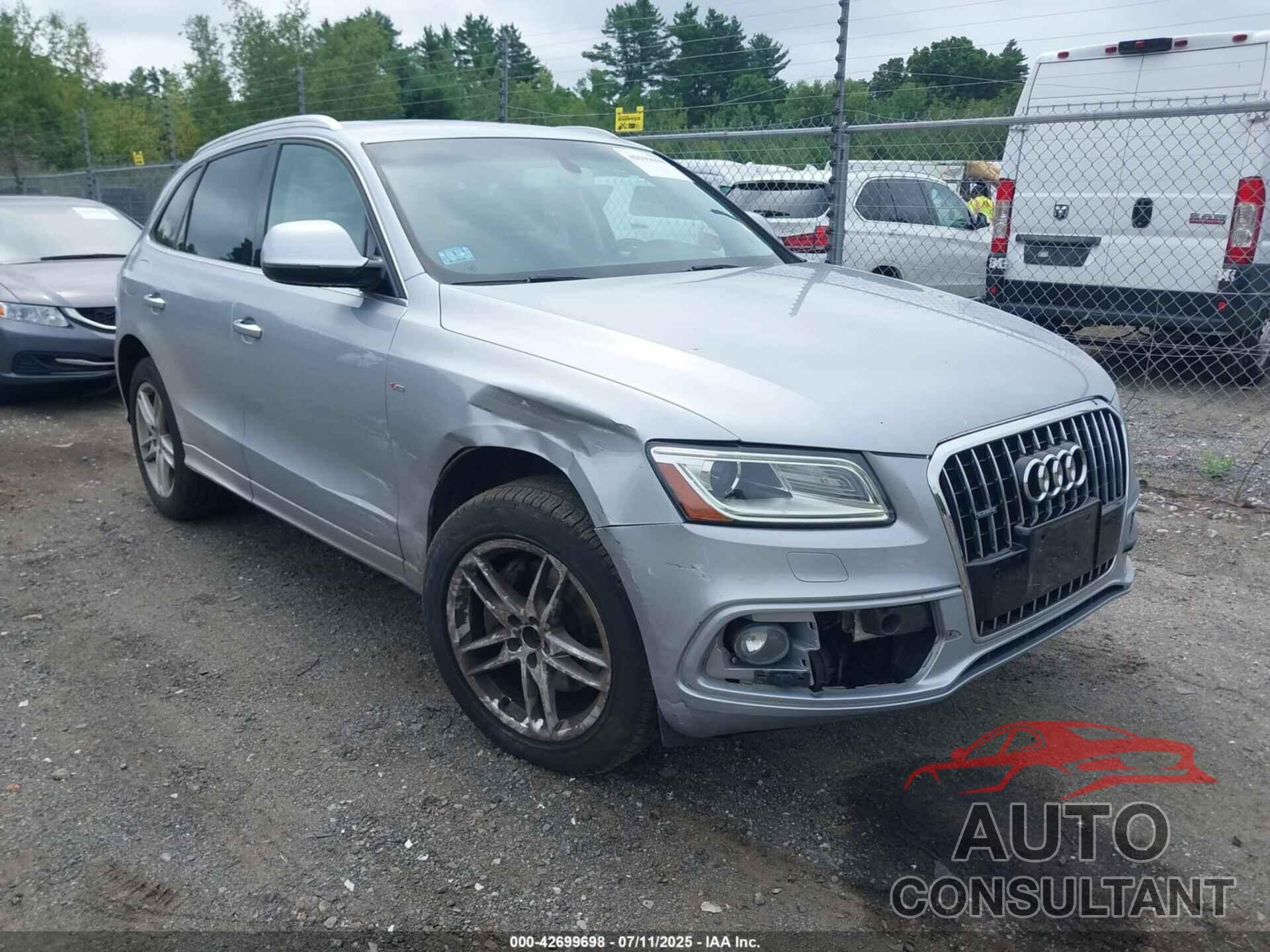 AUDI Q5 2016 - WA1D7AFP1GA040190