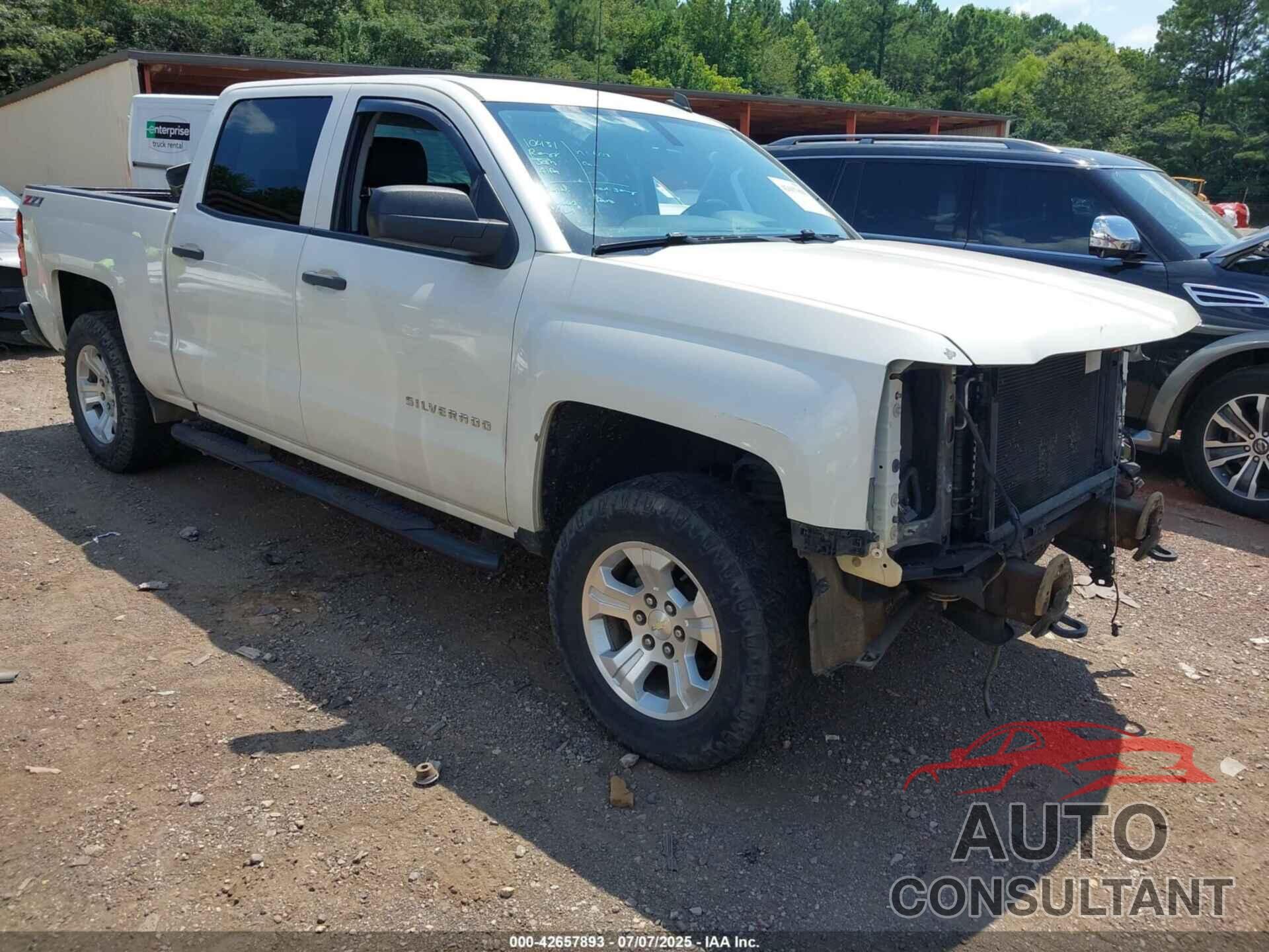 CHEVROLET SILVERADO 1500 2014 - 3GCUKREC0EG398025