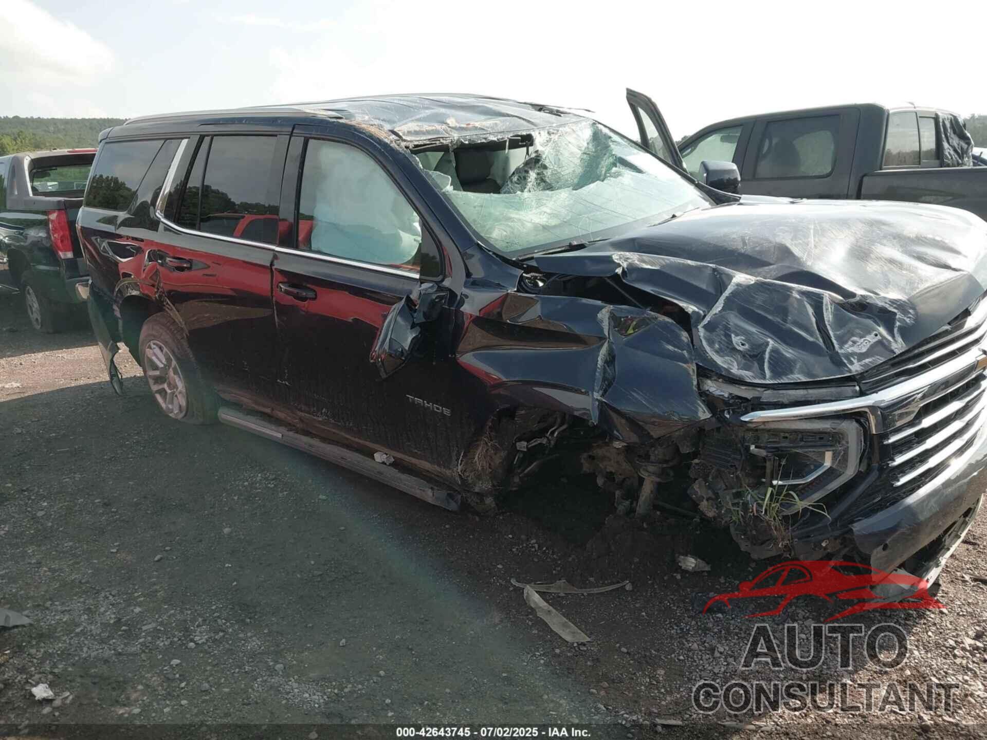 CHEVROLET TAHOE 2025 - 1GNS5NRD0SR154811