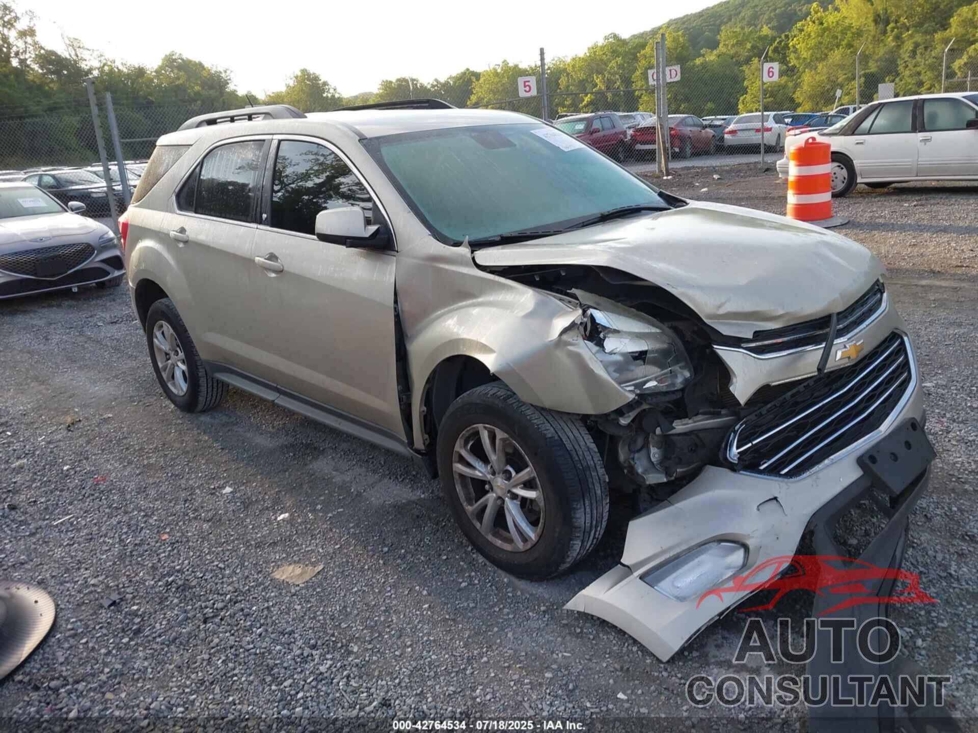 CHEVROLET EQUINOX 2016 - 2GNALCEKXG1153904
