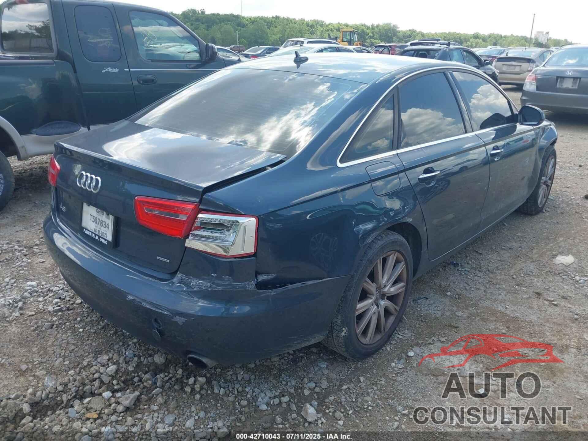 AUDI A6 2015 - WAUGFAFCXFN027672