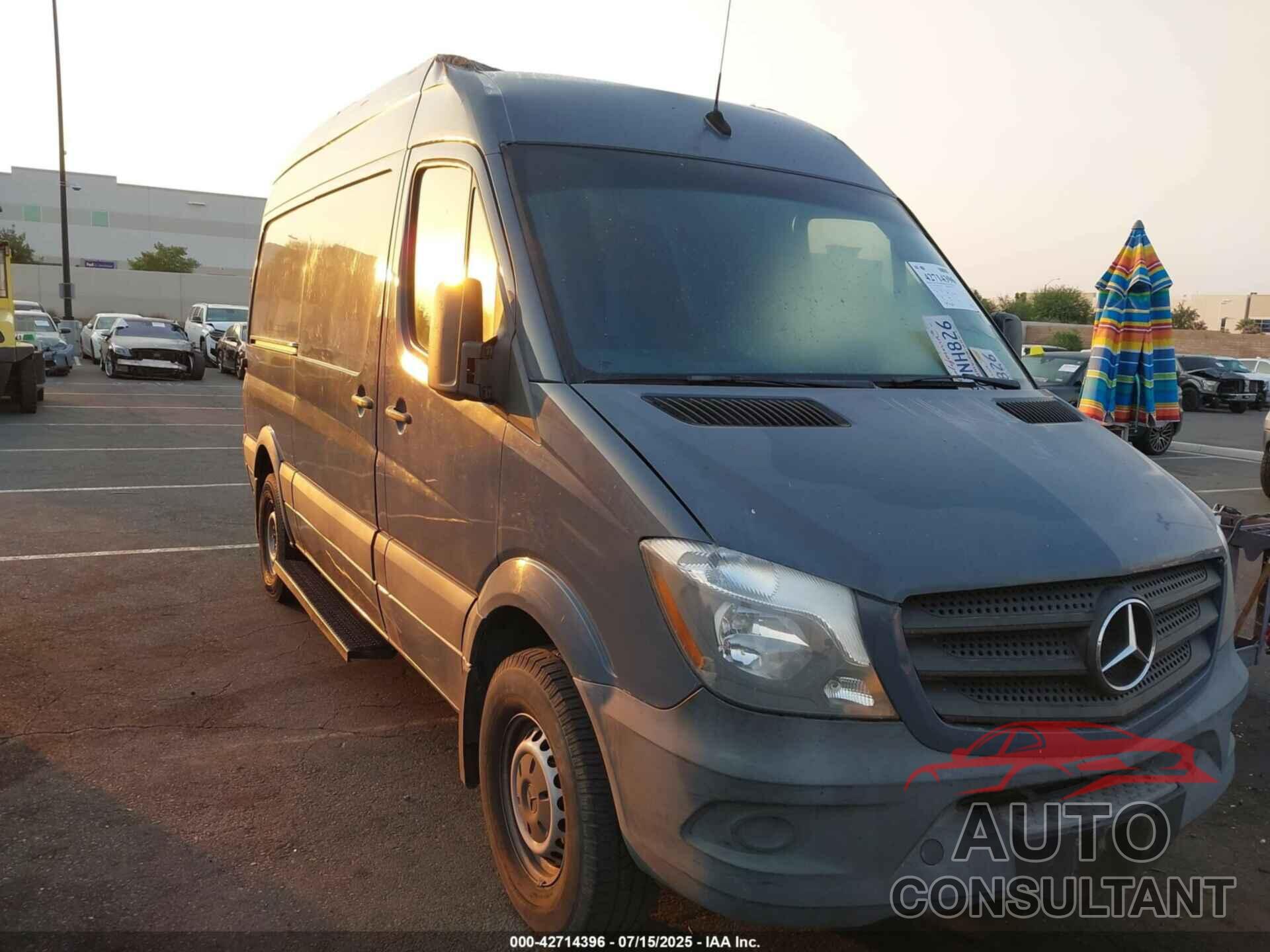 MERCEDES-BENZ SPRINTER 2500 2018 - WD3PE7CD8JP632268