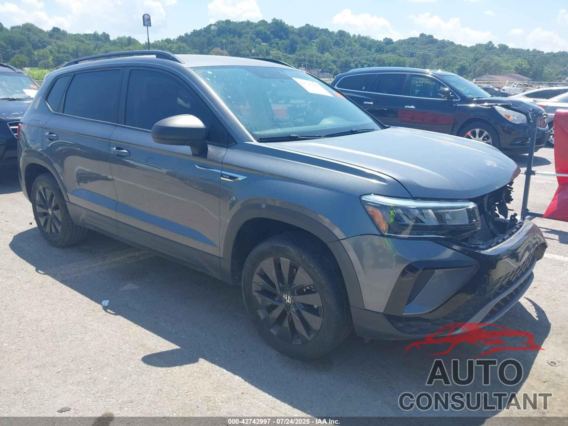 VOLKSWAGEN TAOS 2022 - 3VVCX7B28NM078600