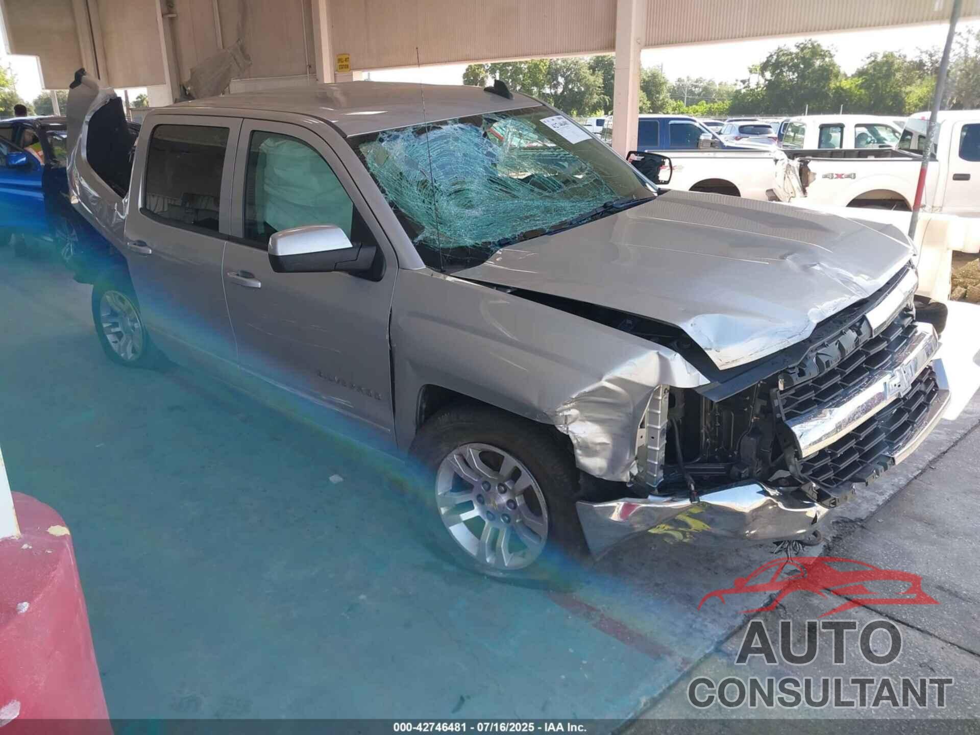 CHEVROLET SILVERADO 2016 - 3GCUKREC3GG349114