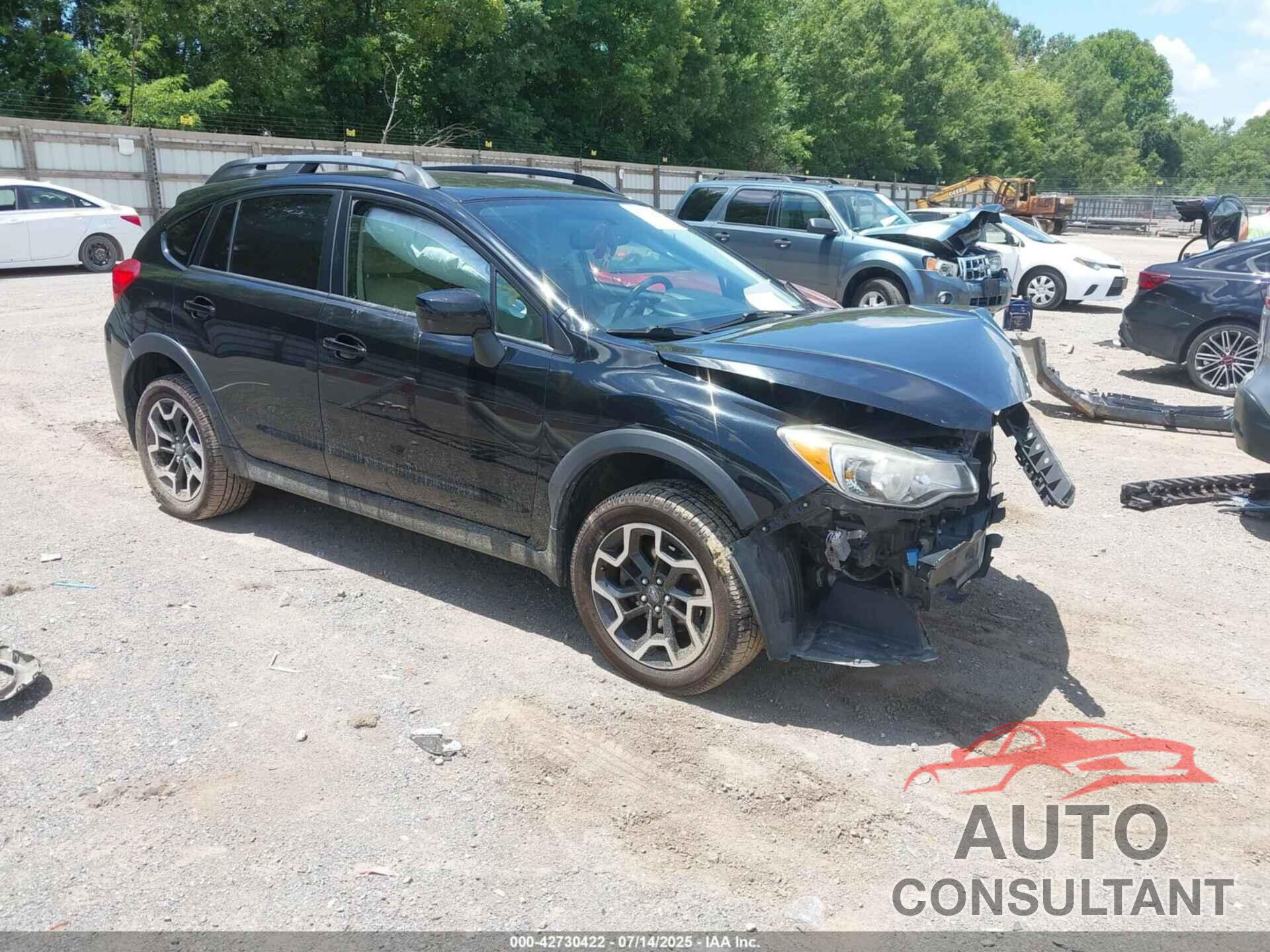 SUBARU CROSSTREK 2016 - JF2GPABC3G8248165