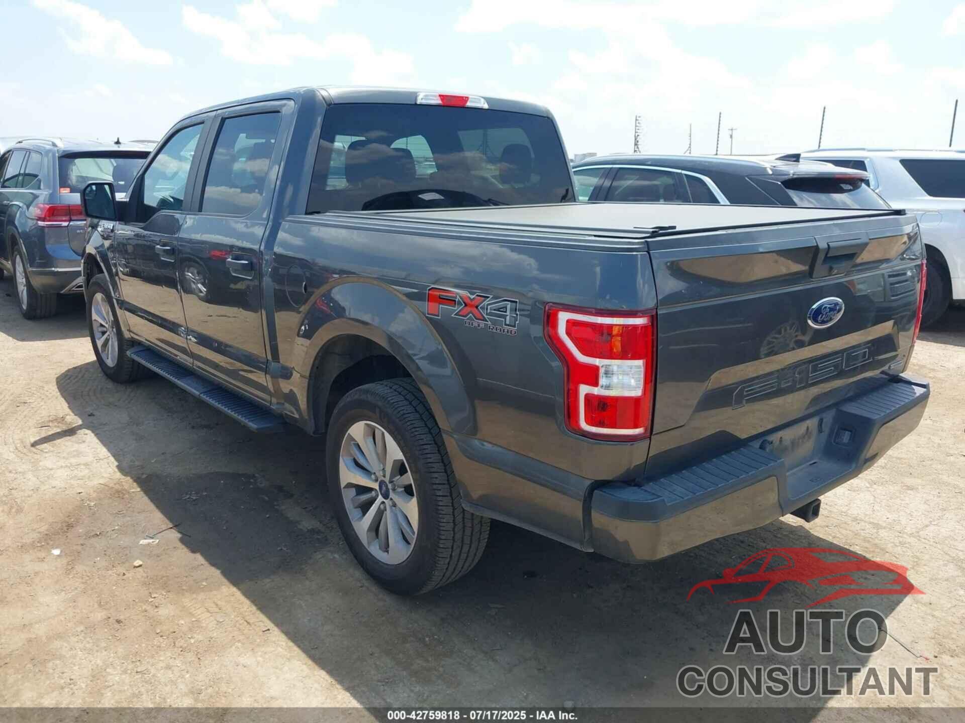 FORD F-150 2018 - 1FTEW1EP0JKE13655