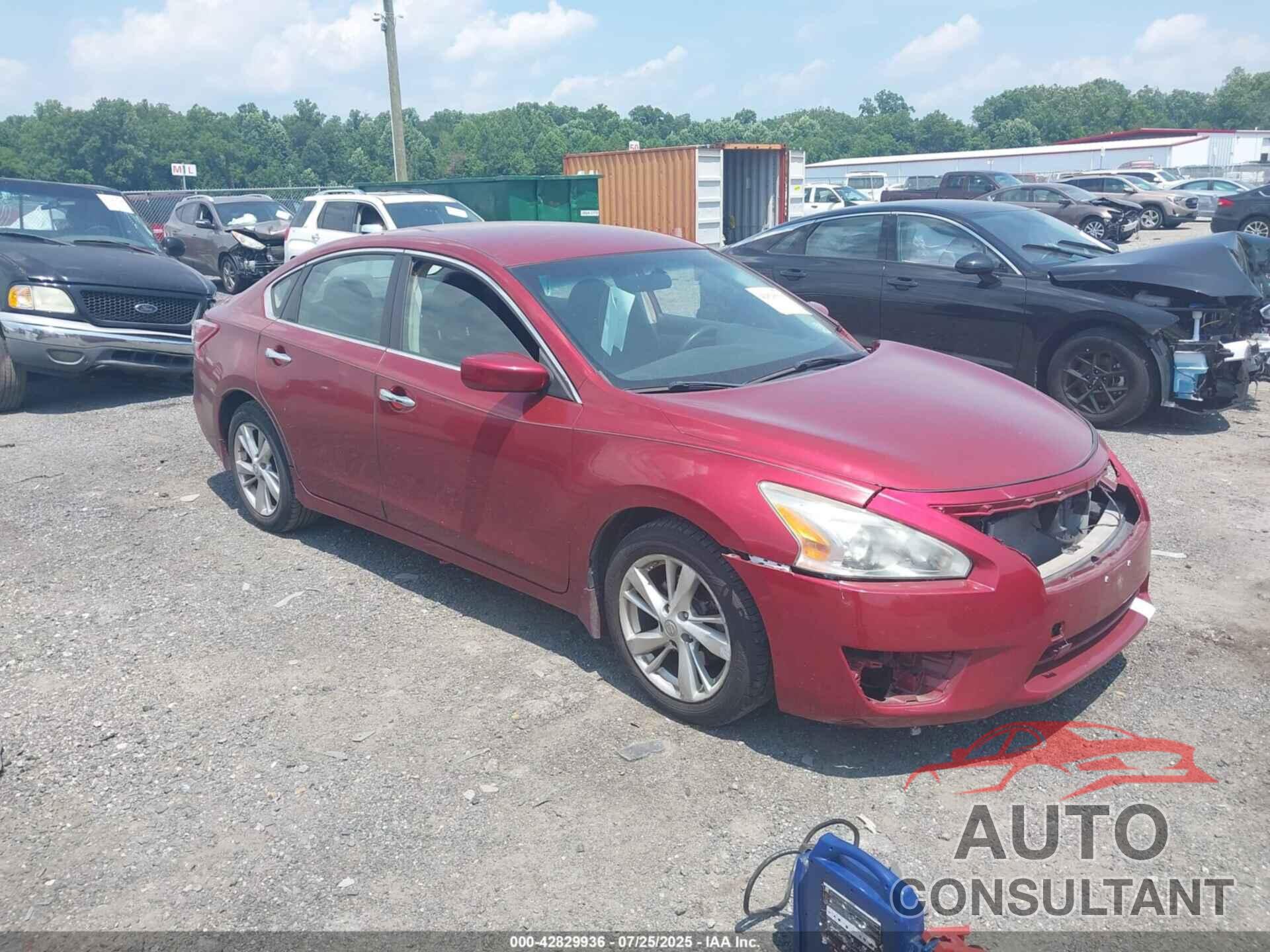 NISSAN ALTIMA 2013 - 1N4AL3AP8DC282469