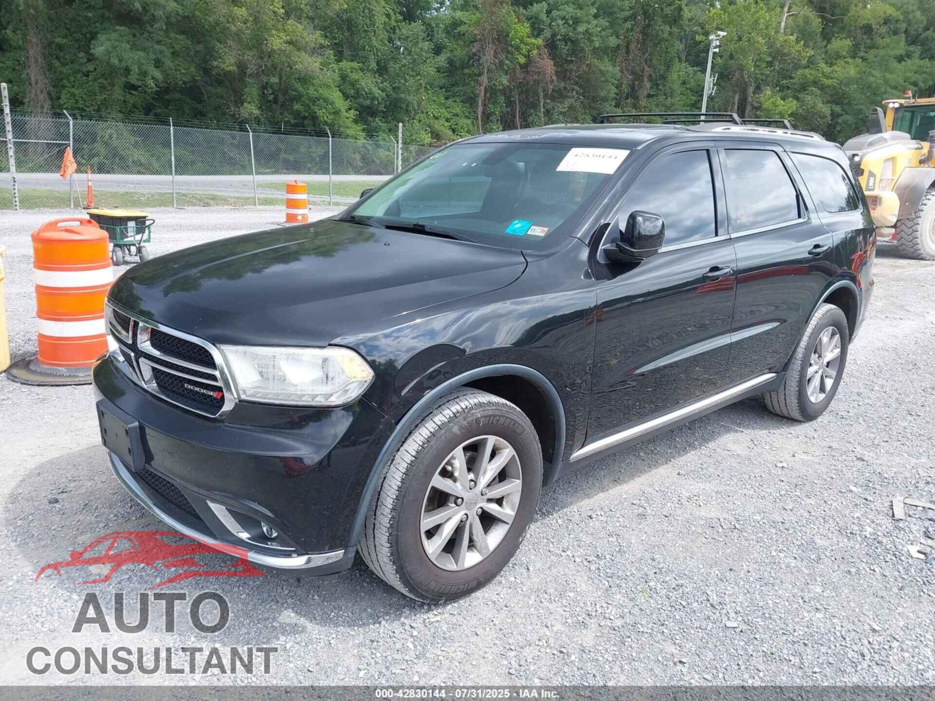 DODGE DURANGO 2014 - 1C4RDJDGXEC434361