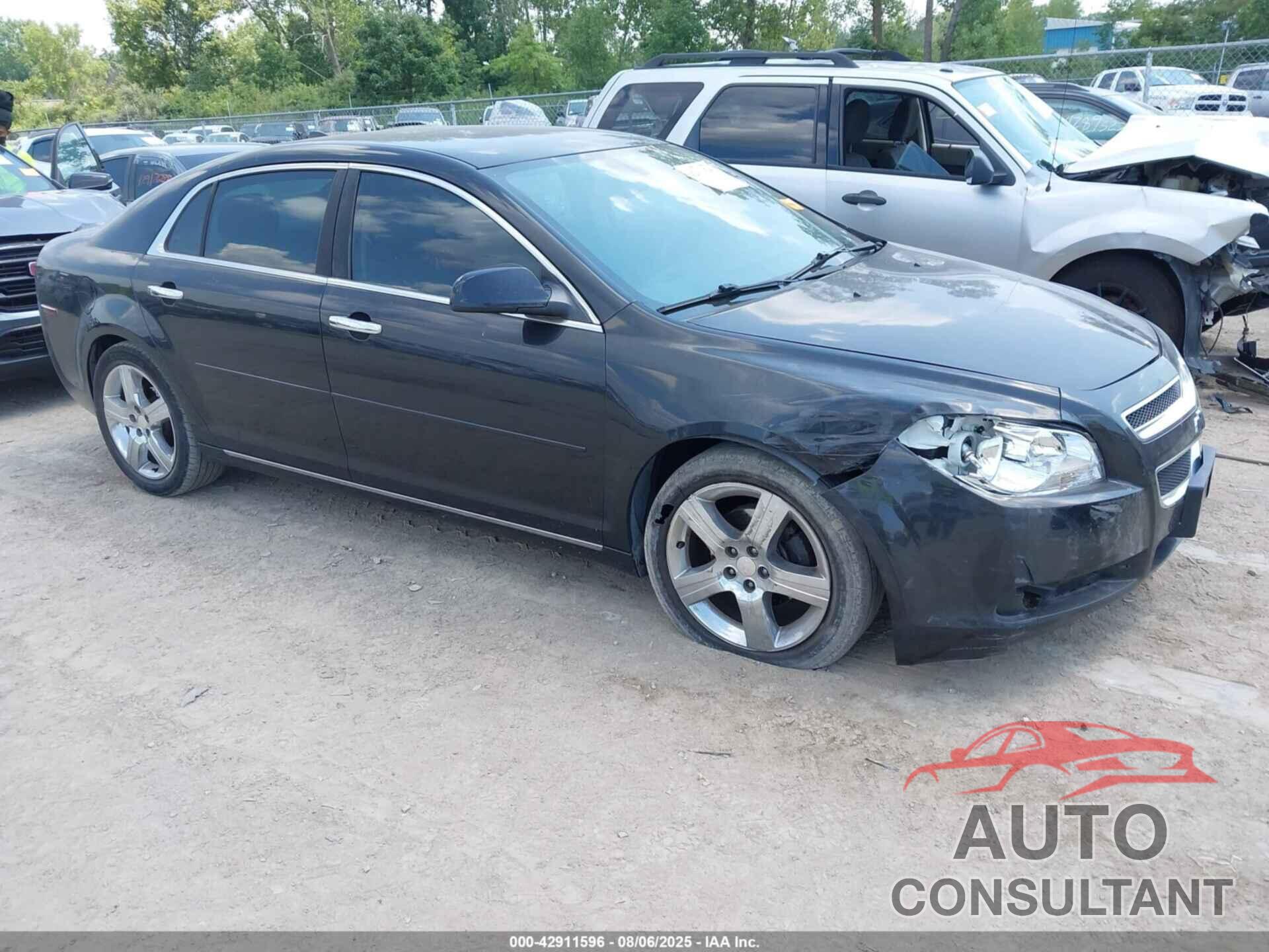 CHEVROLET MALIBU 2012 - 1G1ZC5E00CF341817