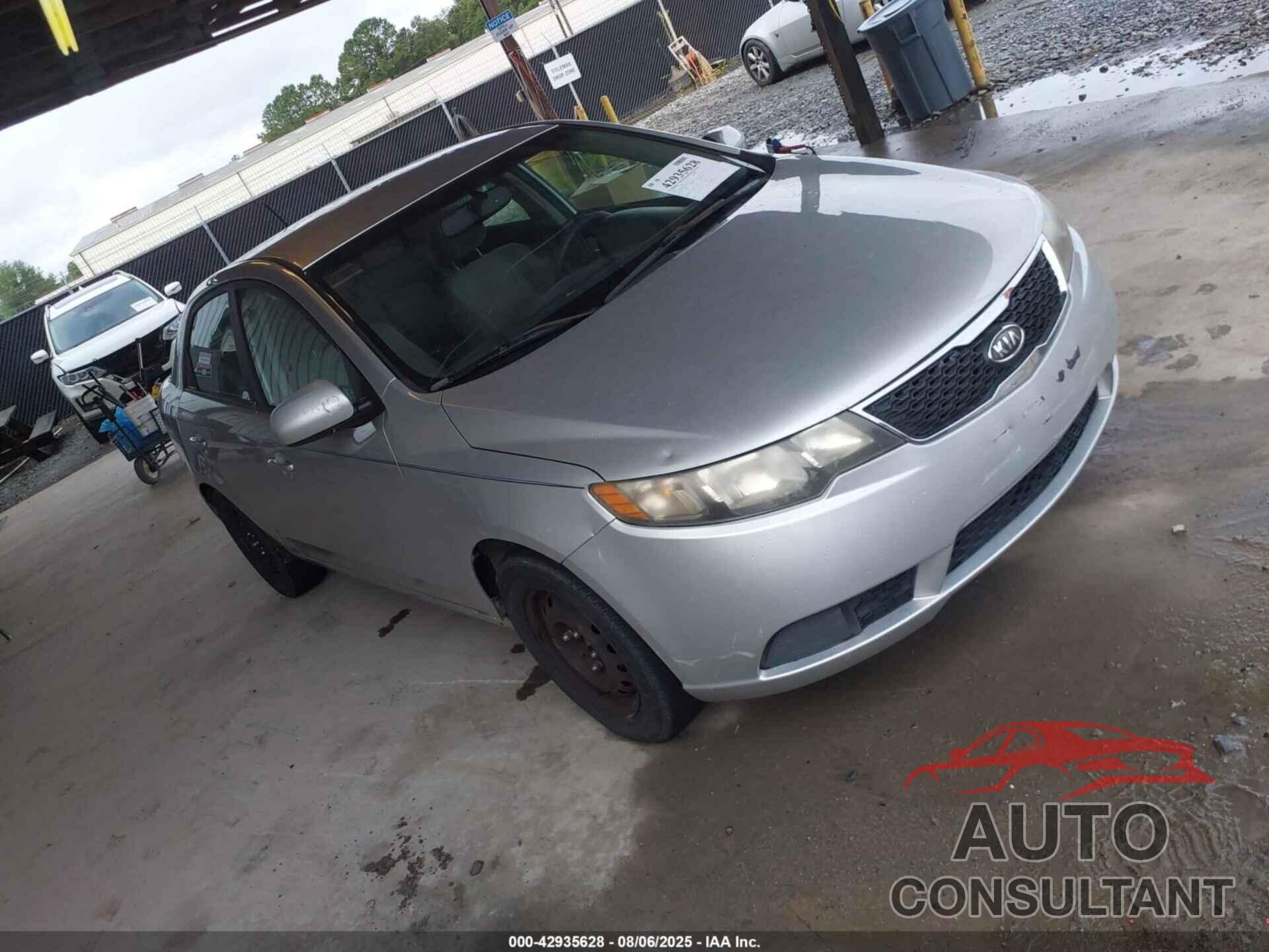 KIA FORTE 2012 - KNAFT4A29C5584993