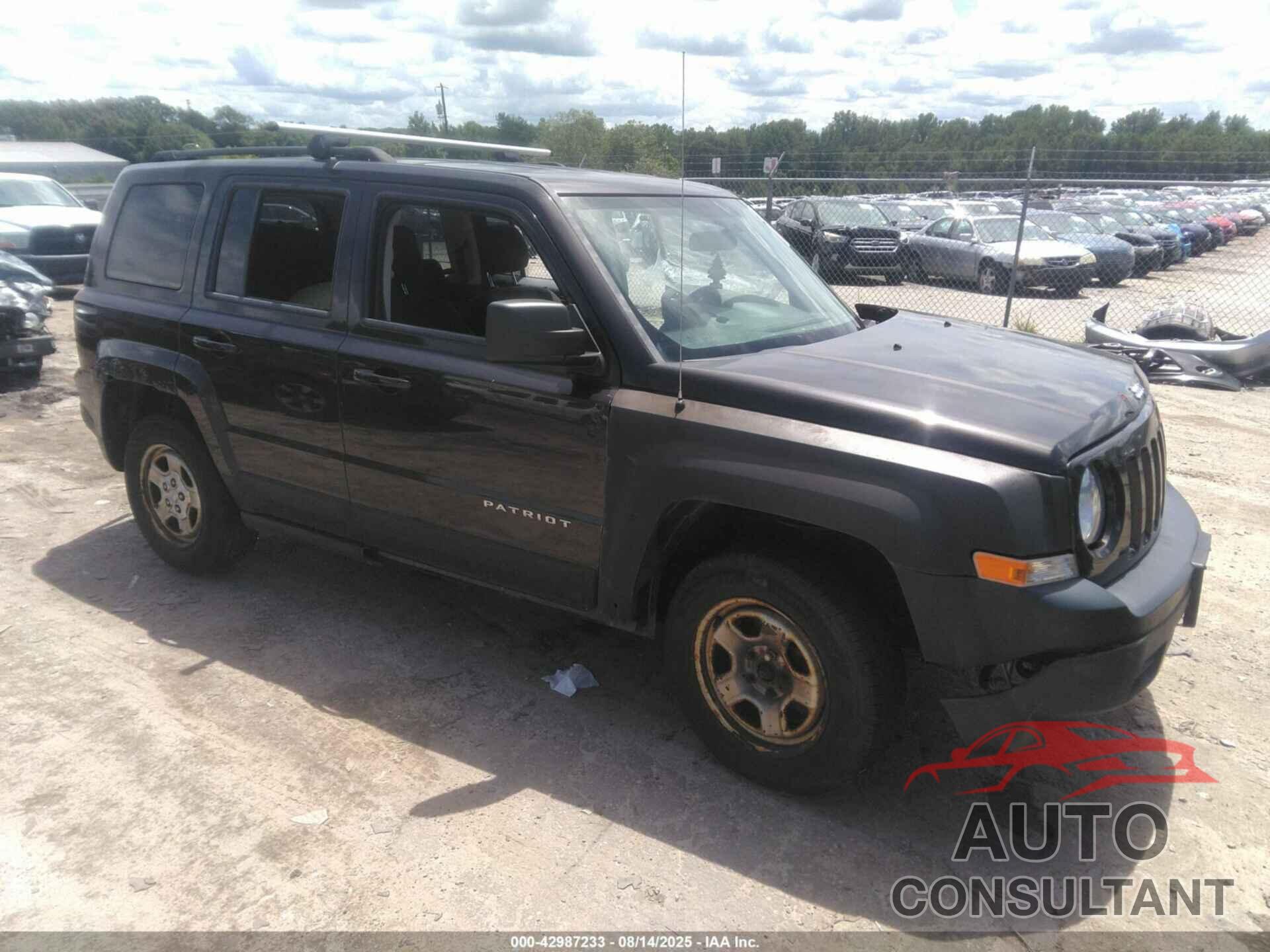 JEEP PATRIOT 2014 - 1C4NJRBB0ED632759